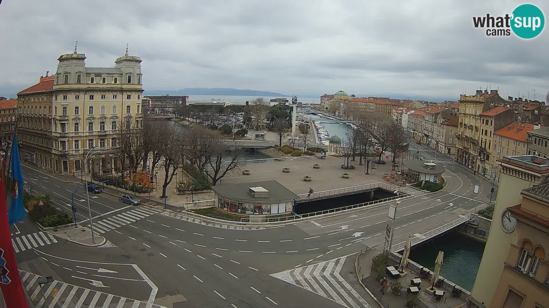 Rijeka –  Rječina, Fiumara and Tito square