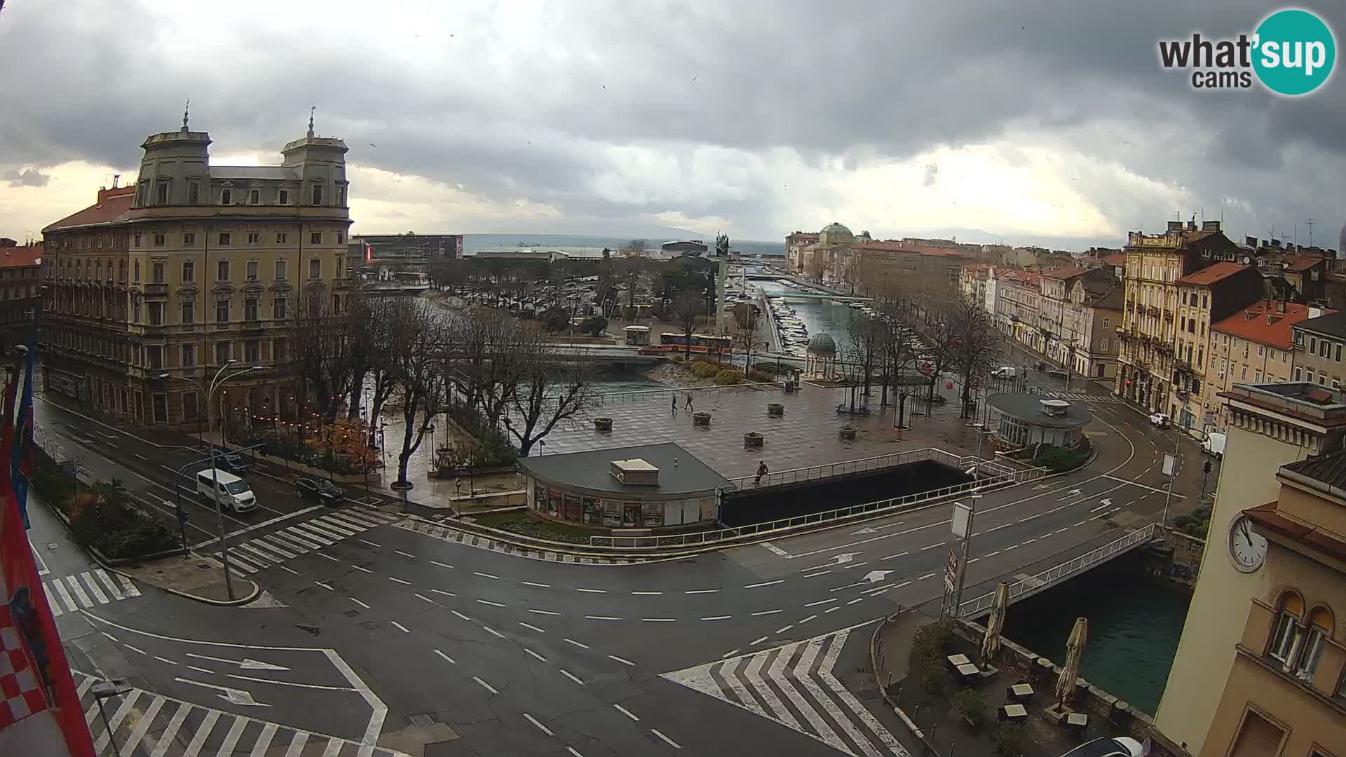 Rijeka –  Rječina, Fiumara and Tito square