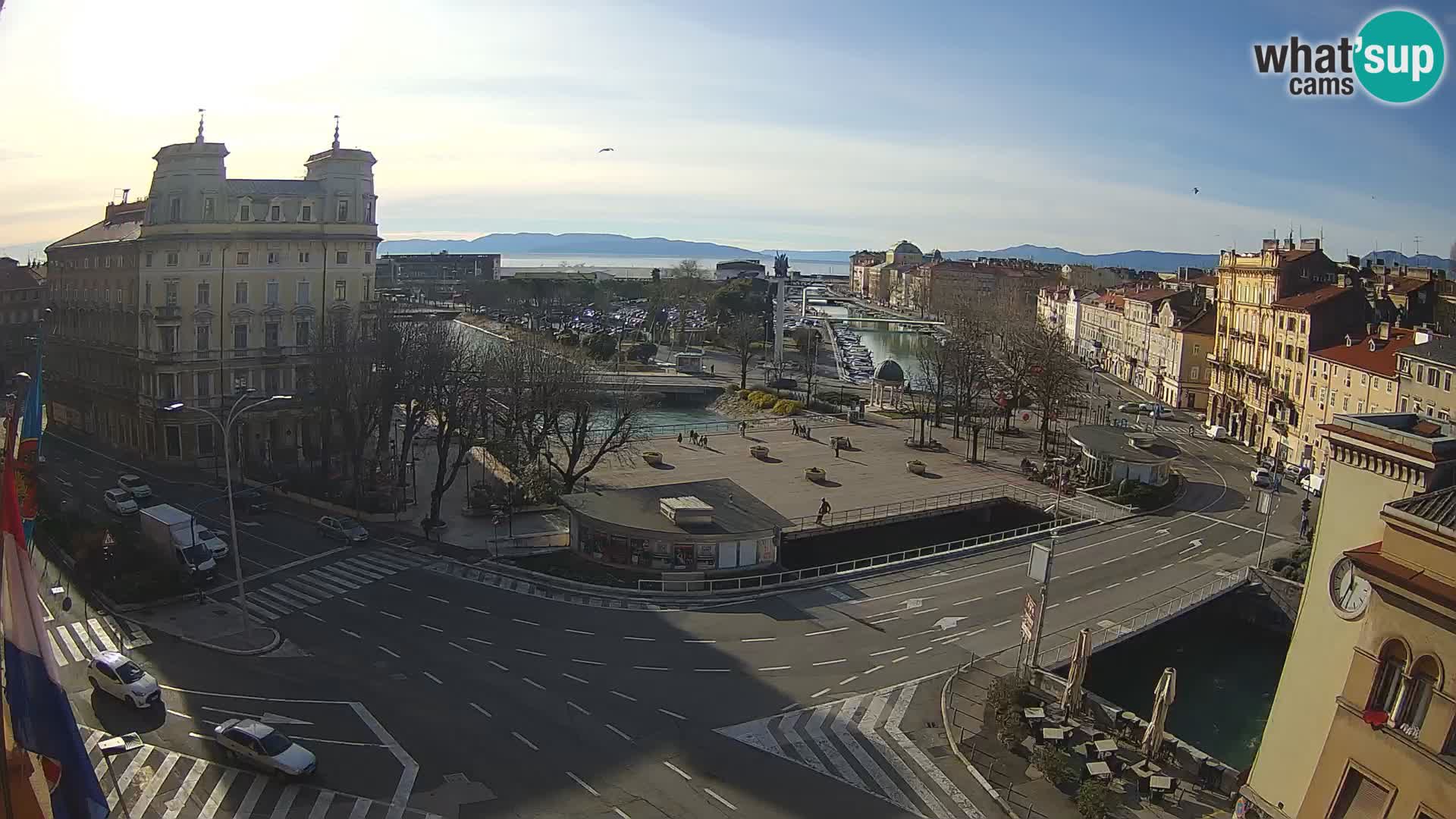 Rijeka – Tito platz und Fiumara