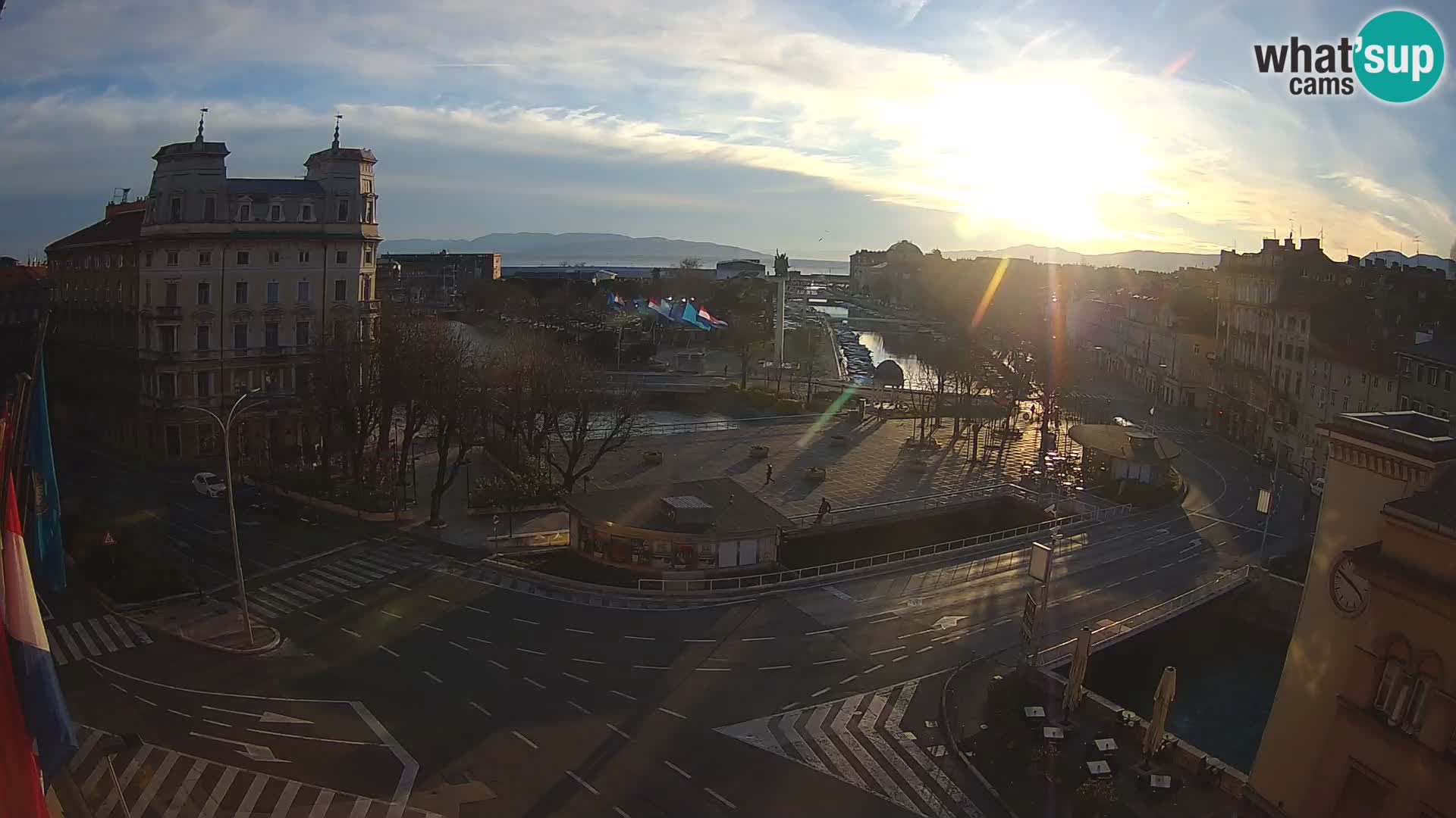 Rijeka –  Rječina, Fiumara and Tito square