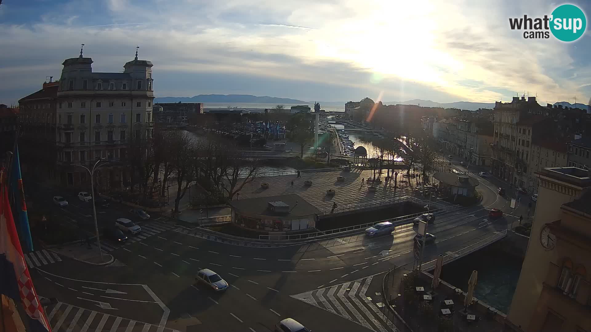 Rijeka –  Rječina, Fiumara and Tito square