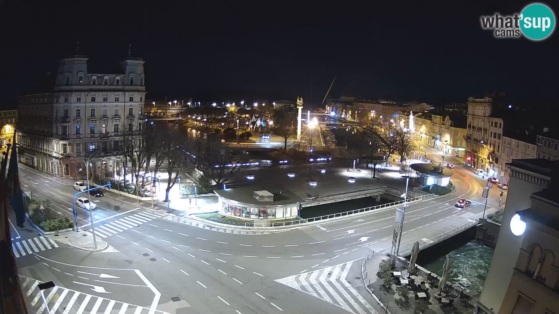 Rijeka –  Rječina, Fiumara and Tito square