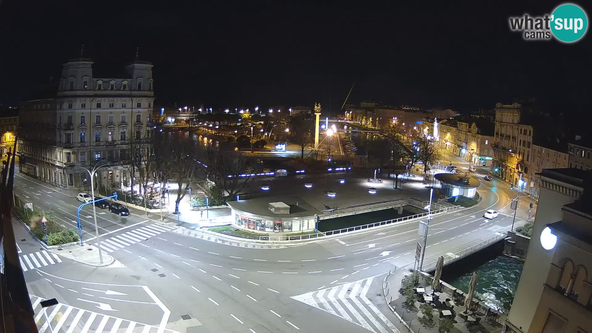 Rijeka –  Rječina, Fiumara and Tito square