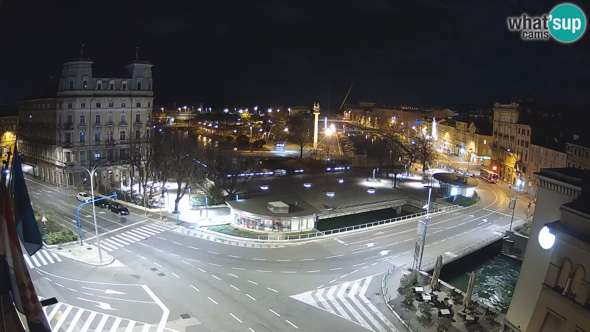 Rijeka – Plaza Tito e Fiumara