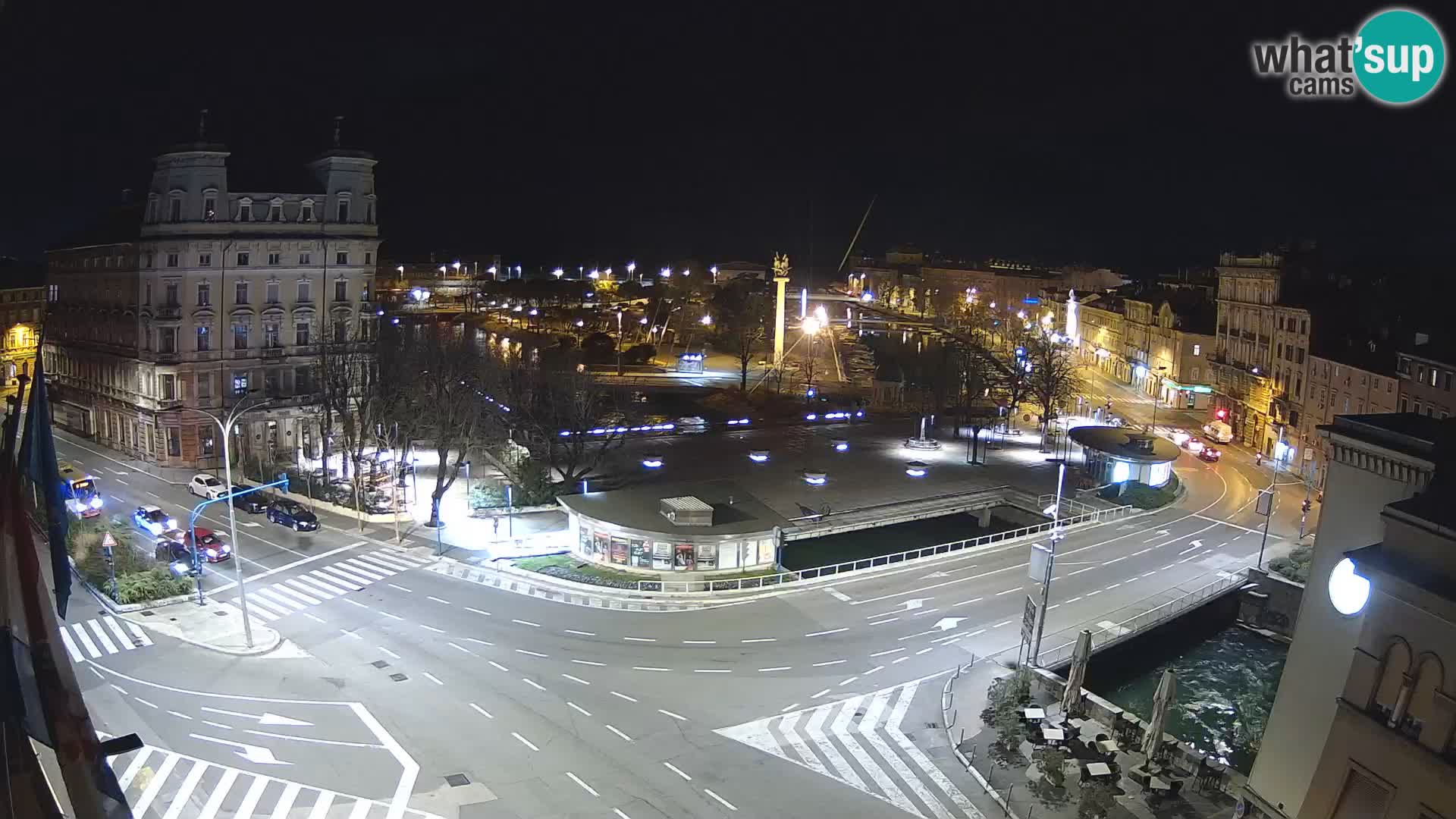 Rijeka – Plaza Tito e Fiumara