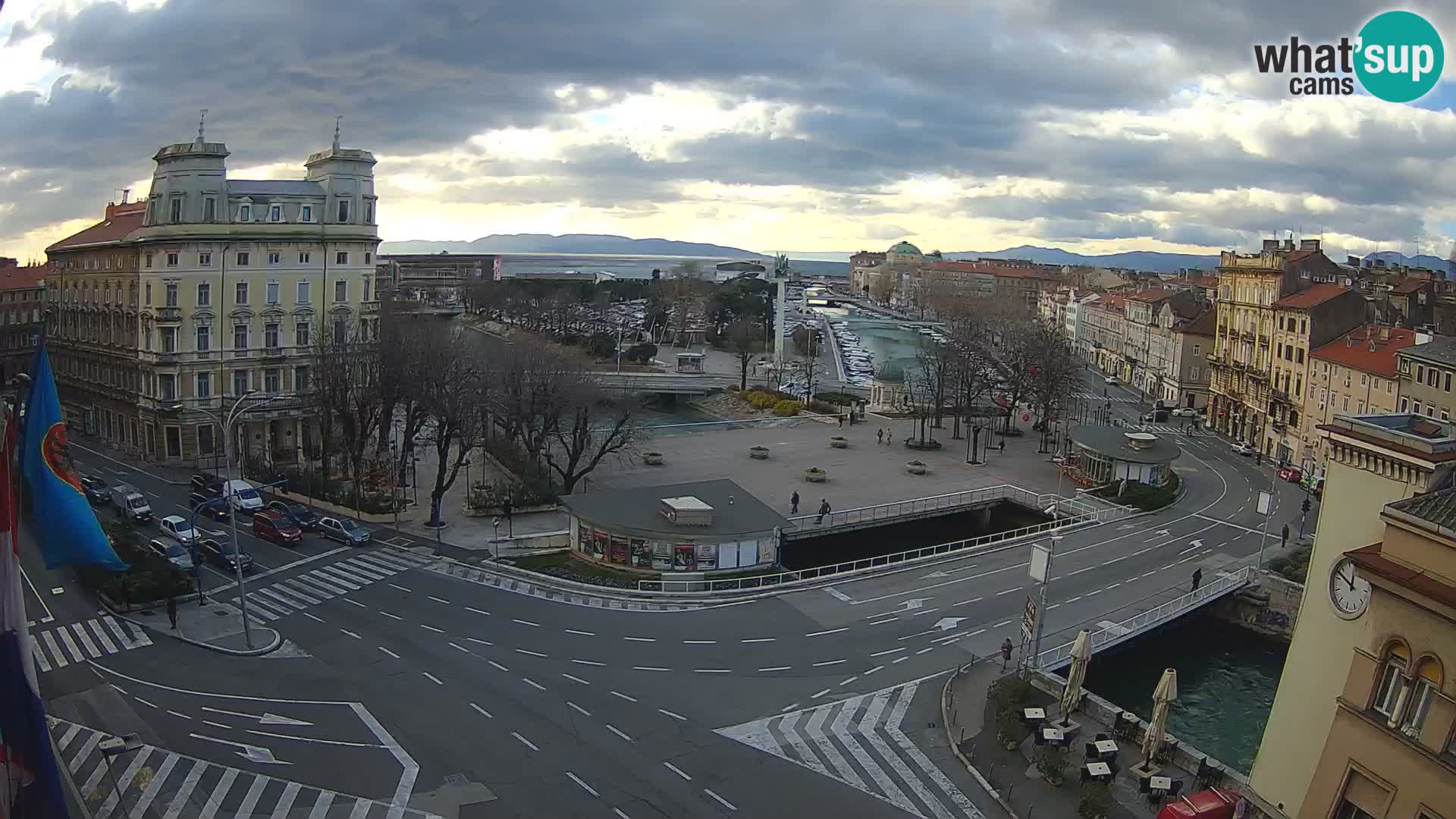 Rijeka – Plaza Tito e Fiumara