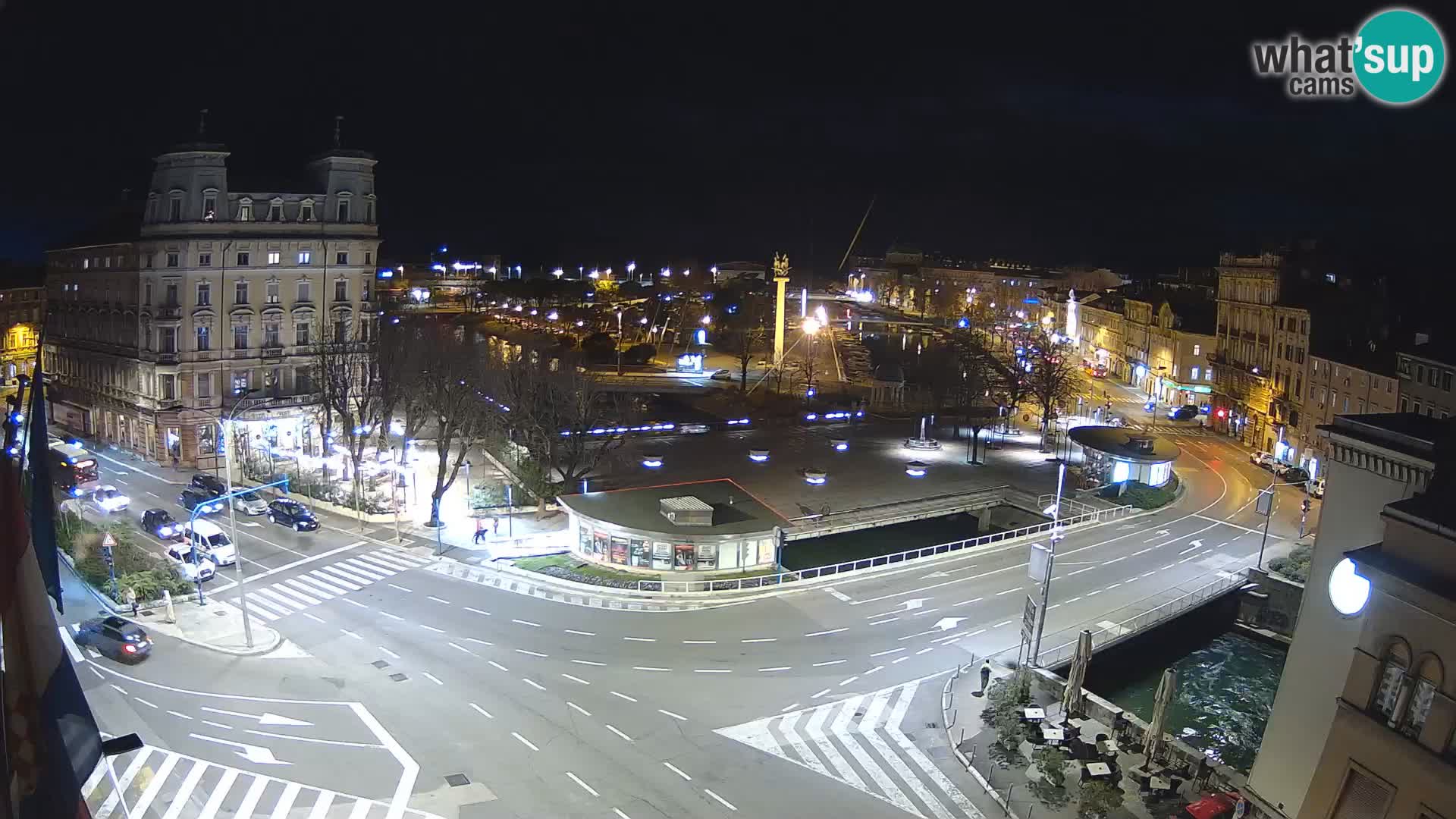 Rijeka –  Rječina, Fiumara and Tito square