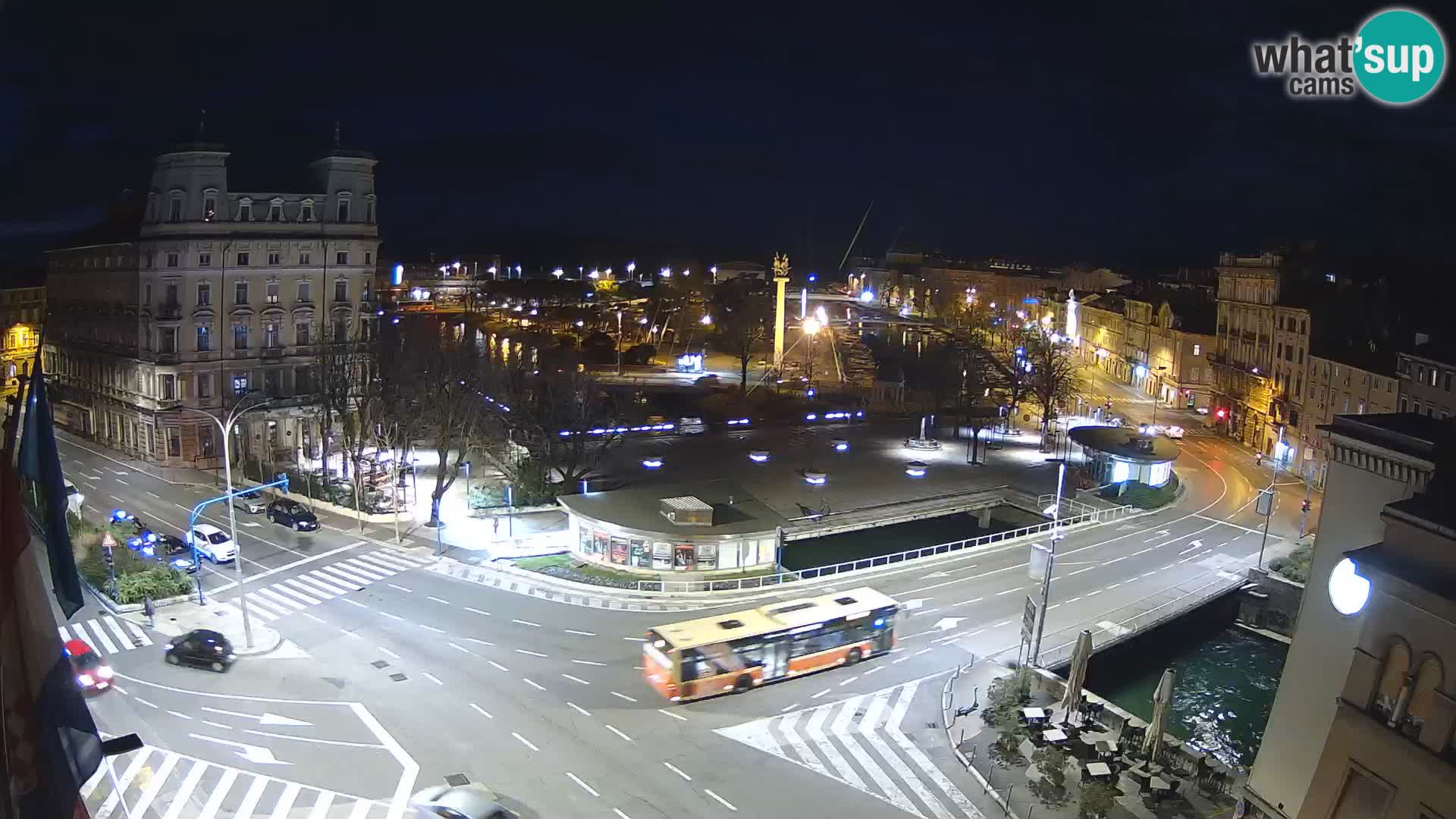 Rijeka –  Rječina, Fiumara and Tito square