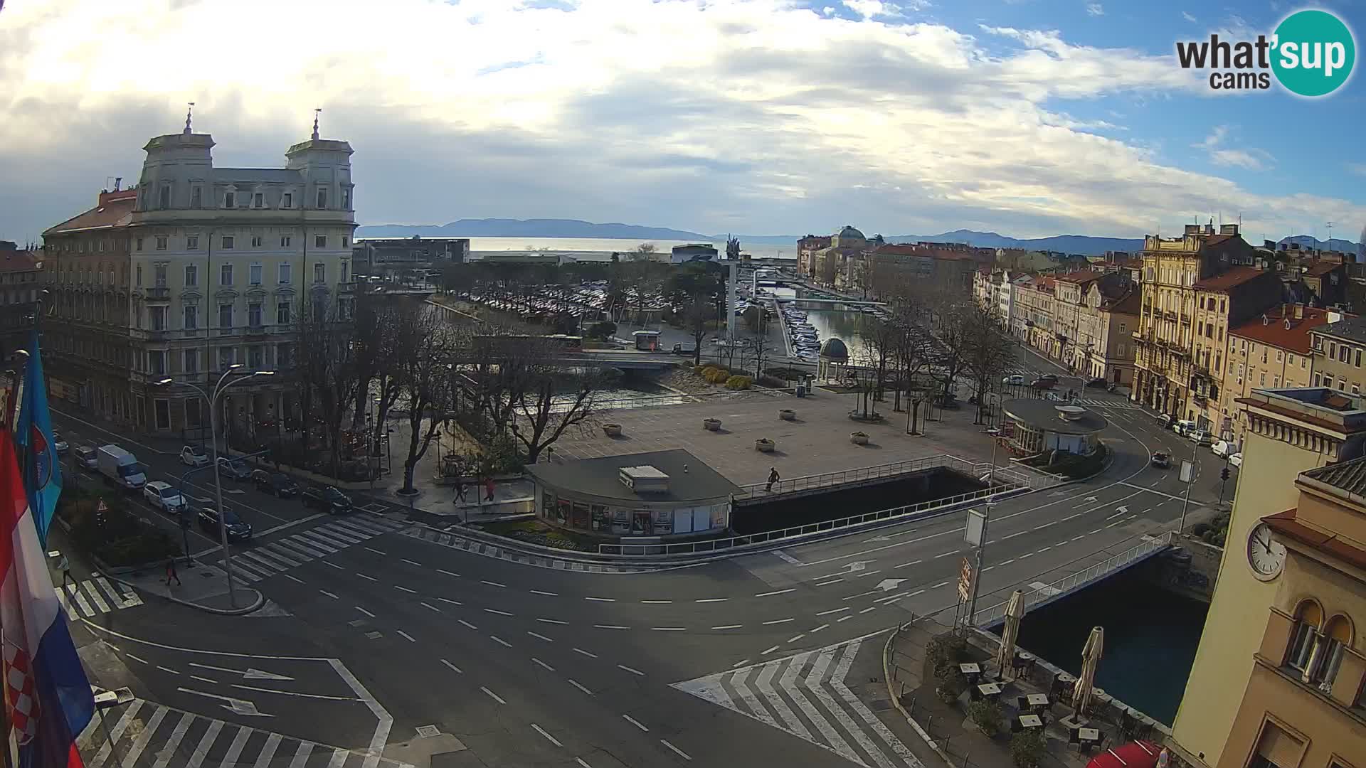 Rijeka –  Rječina, Fiumara and Tito square