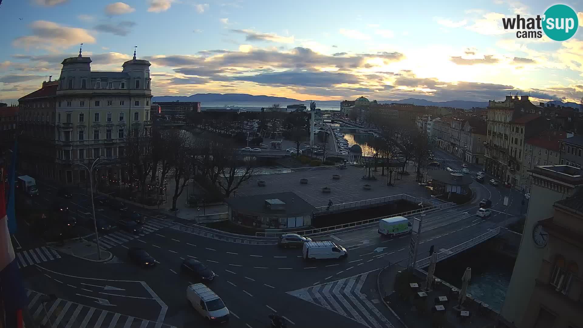 Rijeka –  Rječina, Fiumara and Tito square