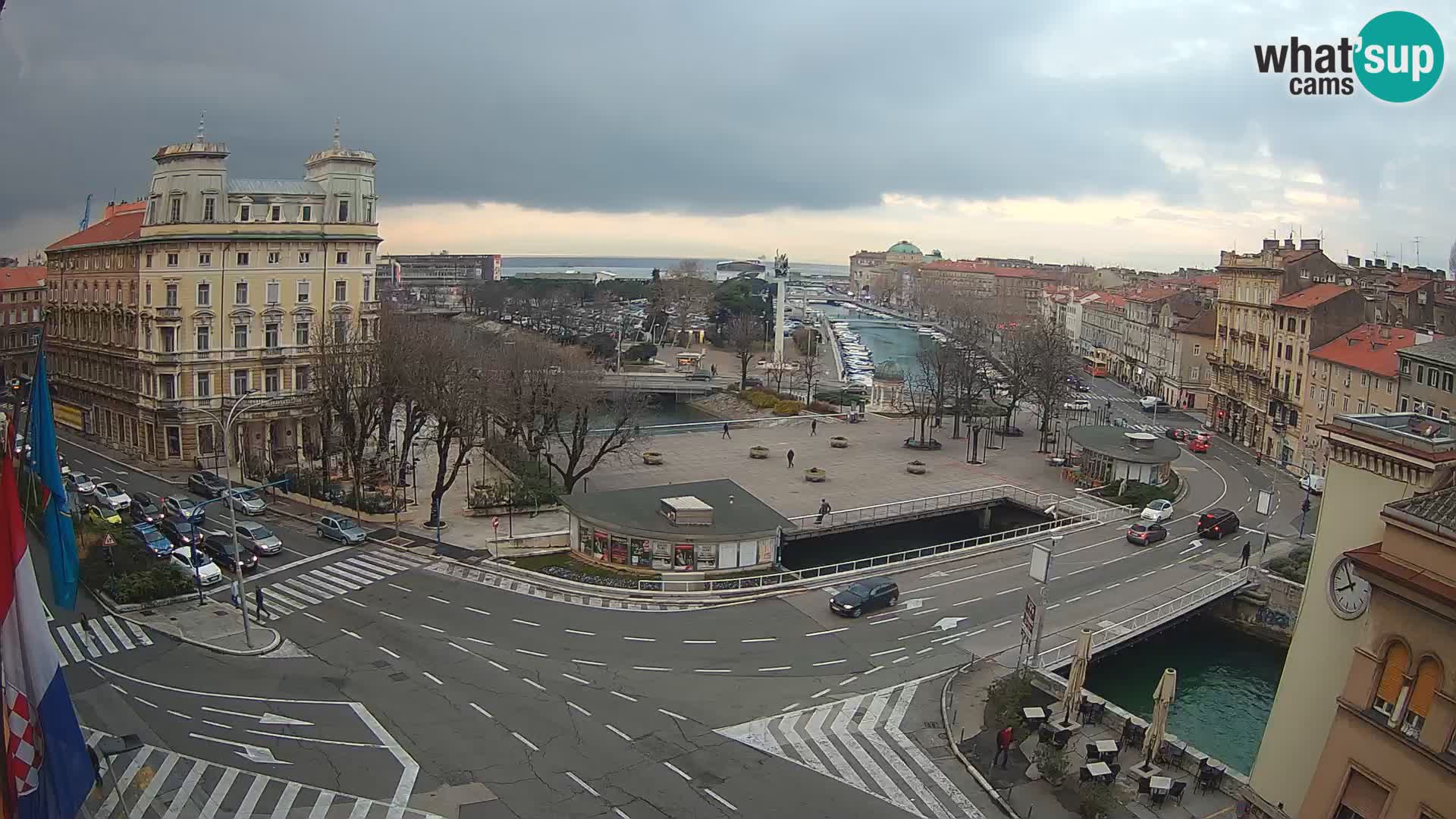 Rijeka – Plaza Tito e Fiumara