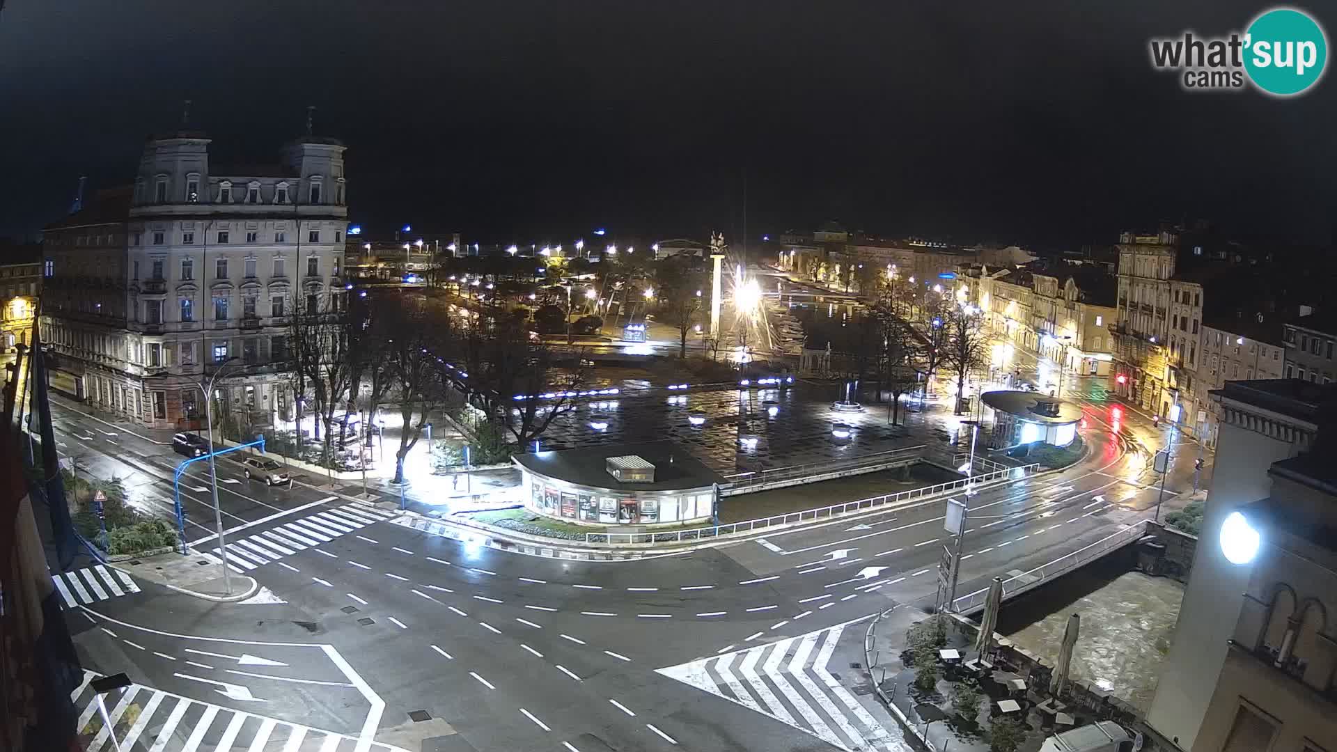 Rijeka –  Rječina, Fiumara and Tito square