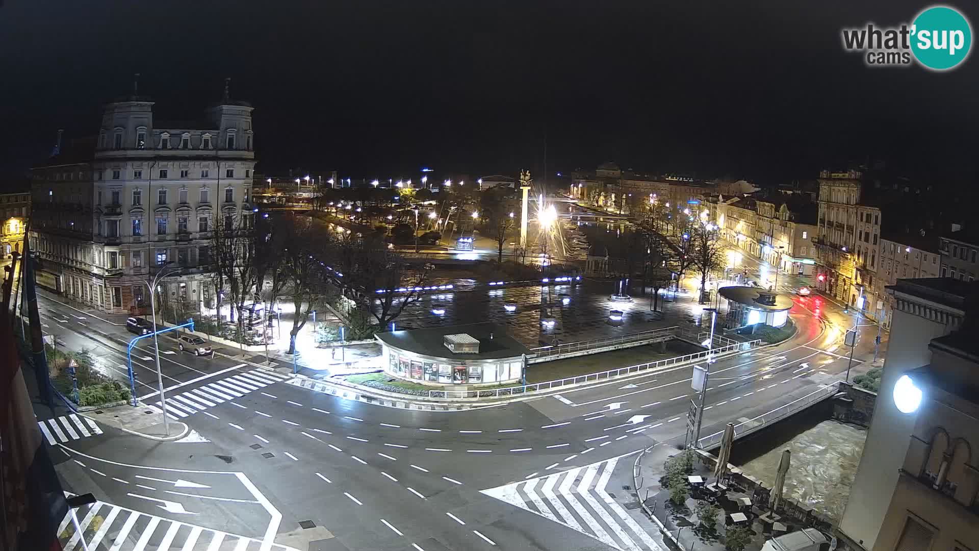 Rijeka –  Rječina, Fiumara and Tito square