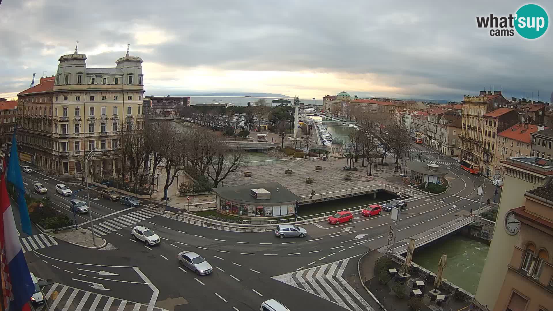 Rijeka –  Rječina, Fiumara and Tito square