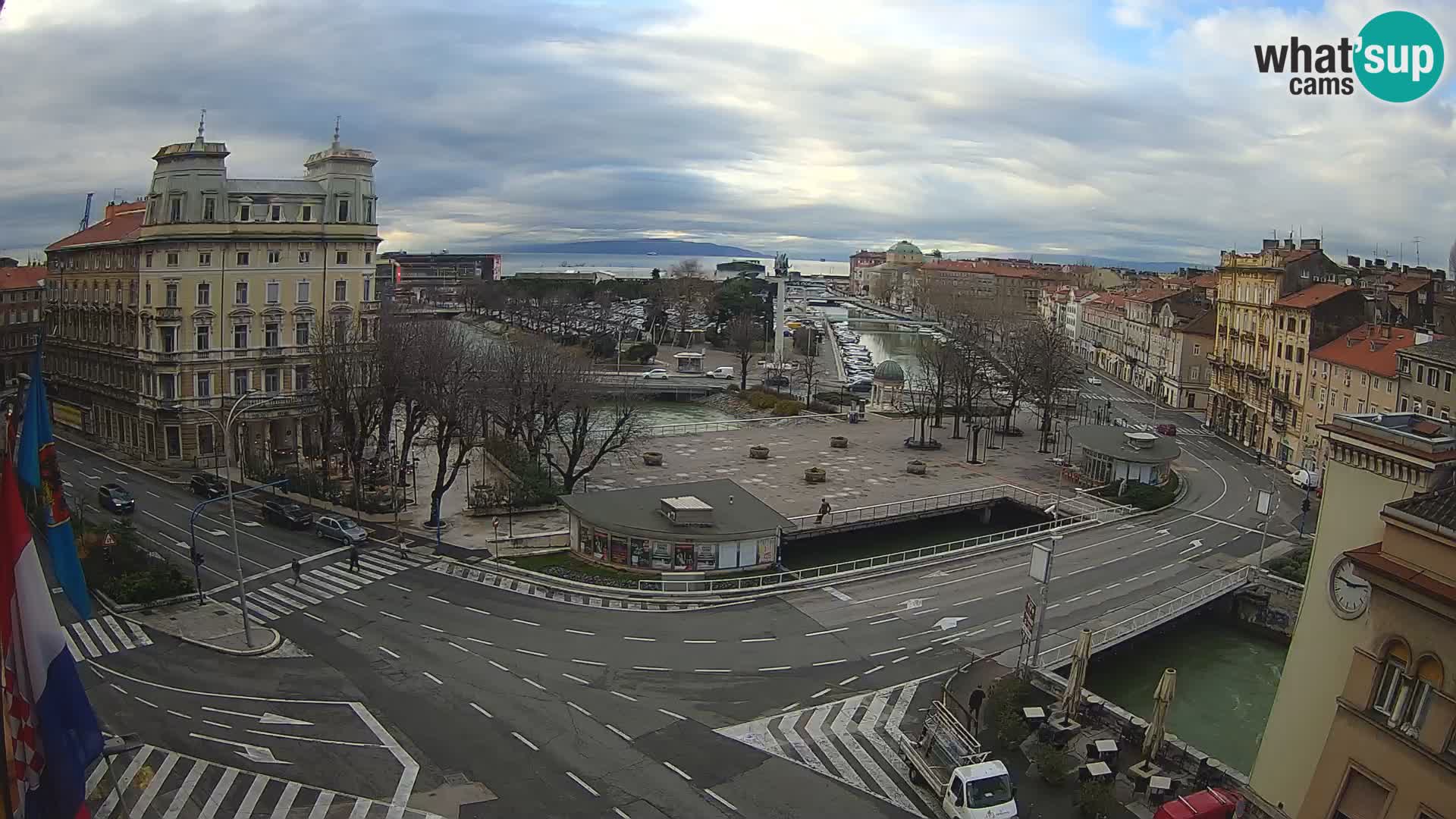 Rijeka – Tito platz und Fiumara