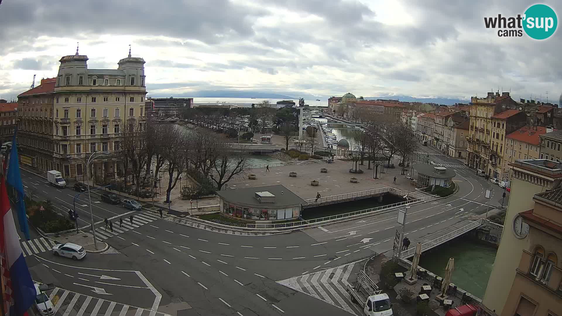 Rijeka – Plaza Tito e Fiumara