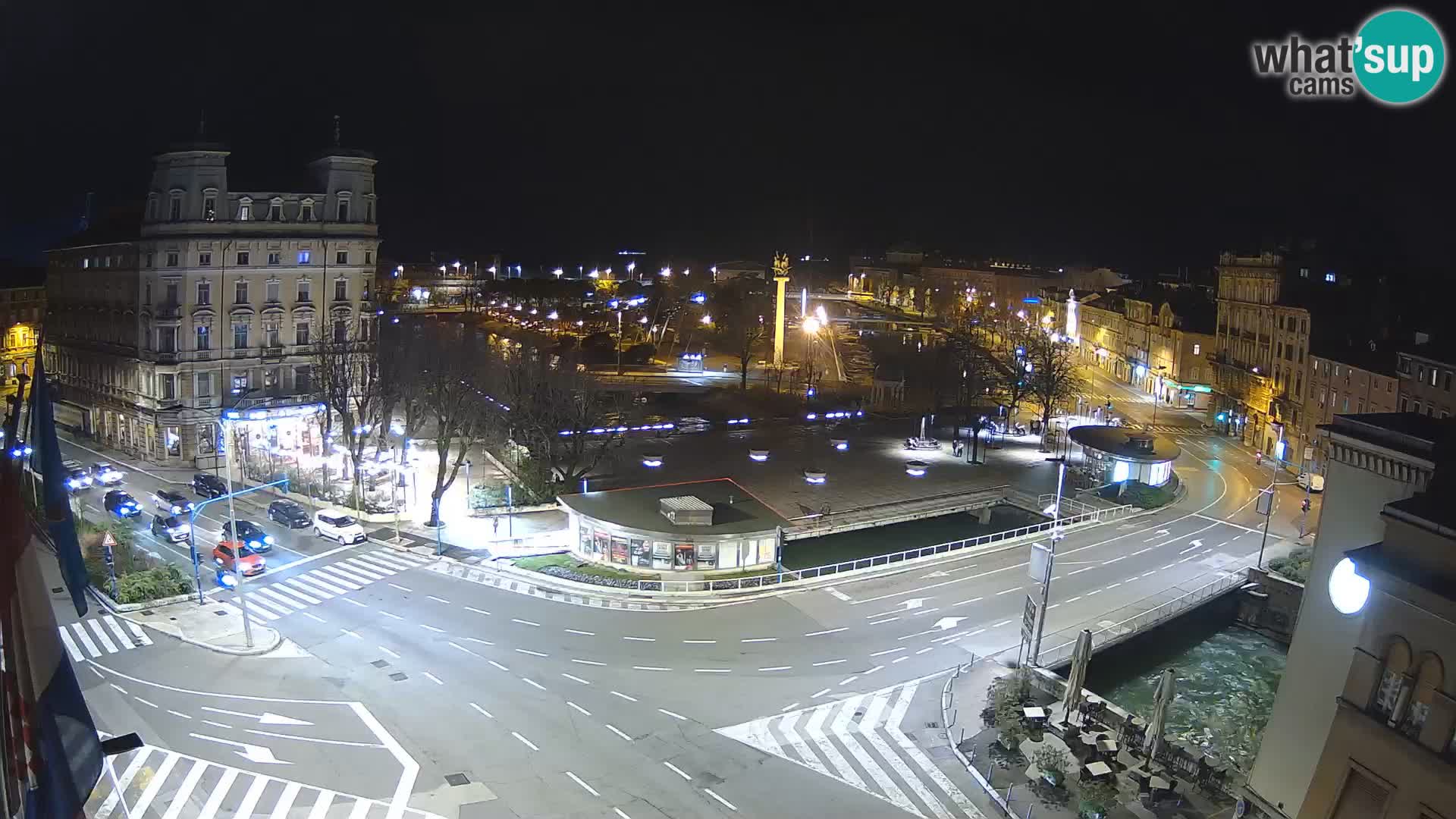 Rijeka –  Rječina, Fiumara and Tito square