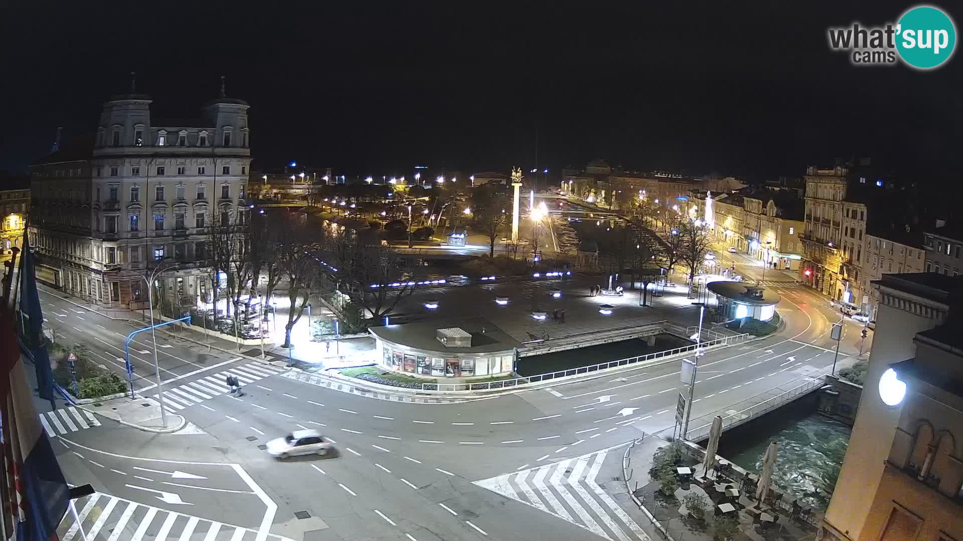 Rijeka – Tito platz und Fiumara