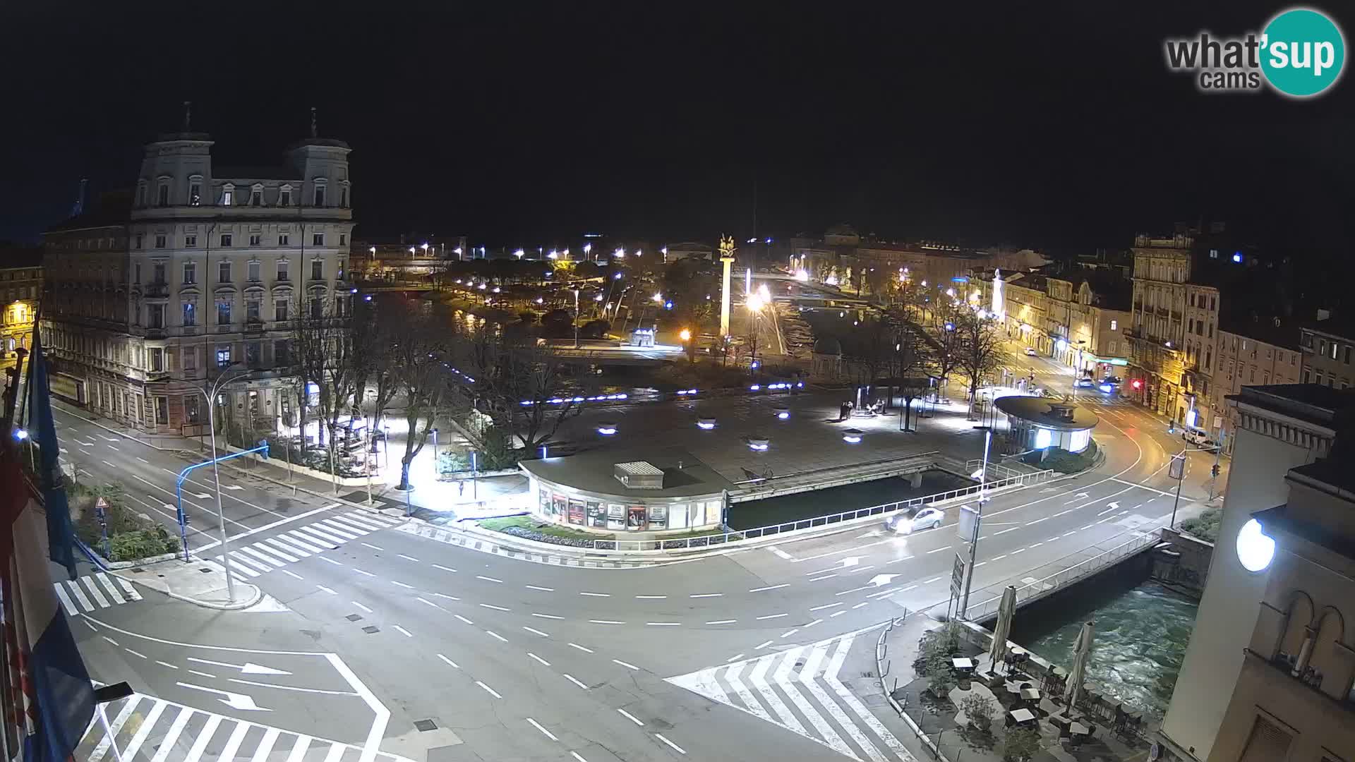 Rijeka –  Rječina, Fiumara and Tito square