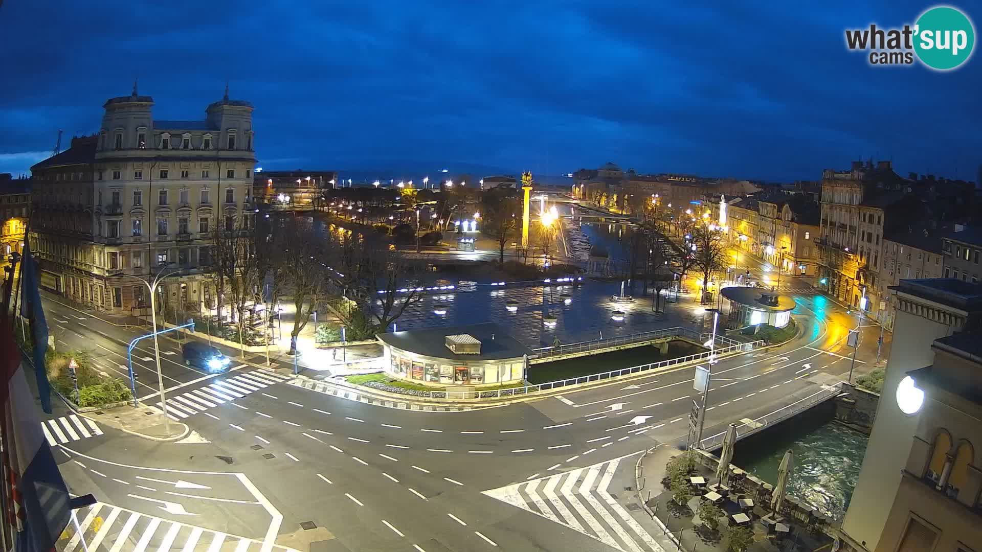 Rijeka – Plaza Tito e Fiumara