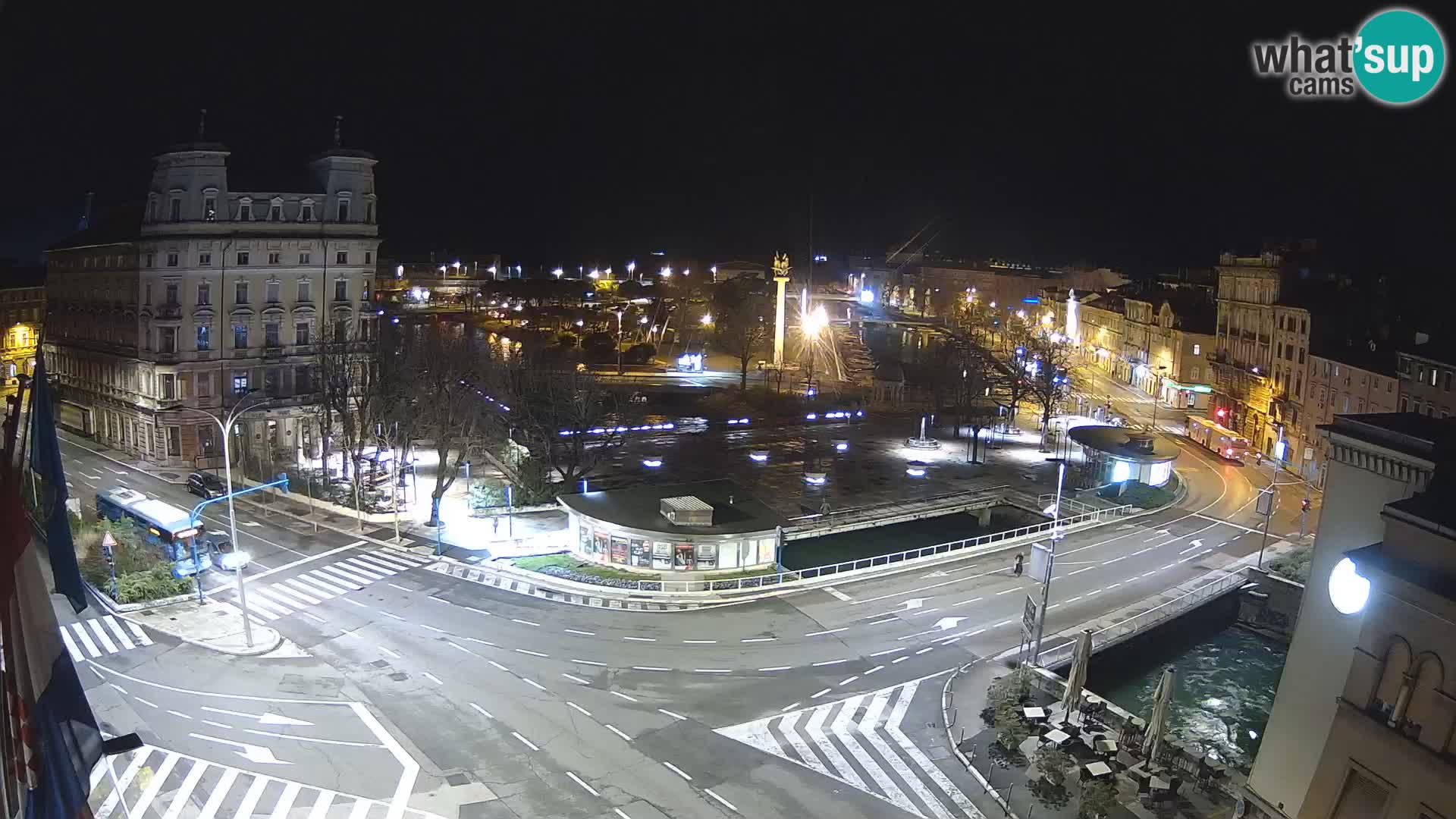 Rijeka – Plaza Tito e Fiumara