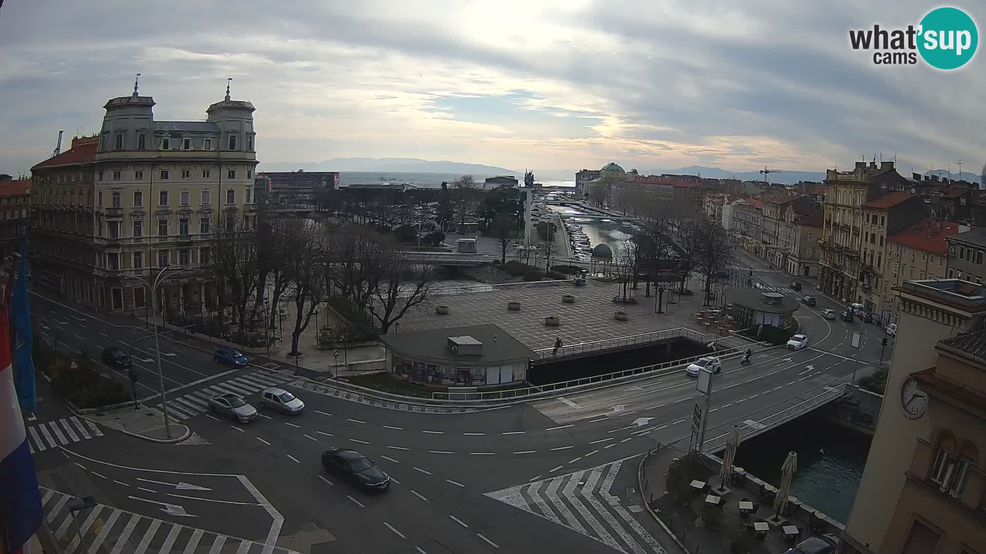 Rijeka –  Rječina, Fiumara and Tito square