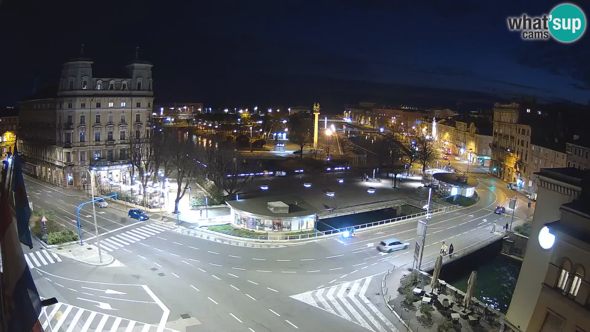 Rijeka –  Rječina, Fiumara and Tito square