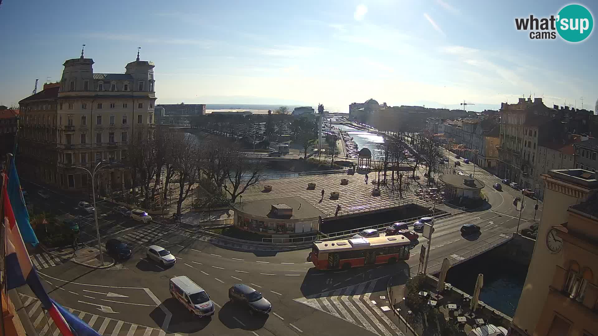 Rijeka – Plaza Tito e Fiumara