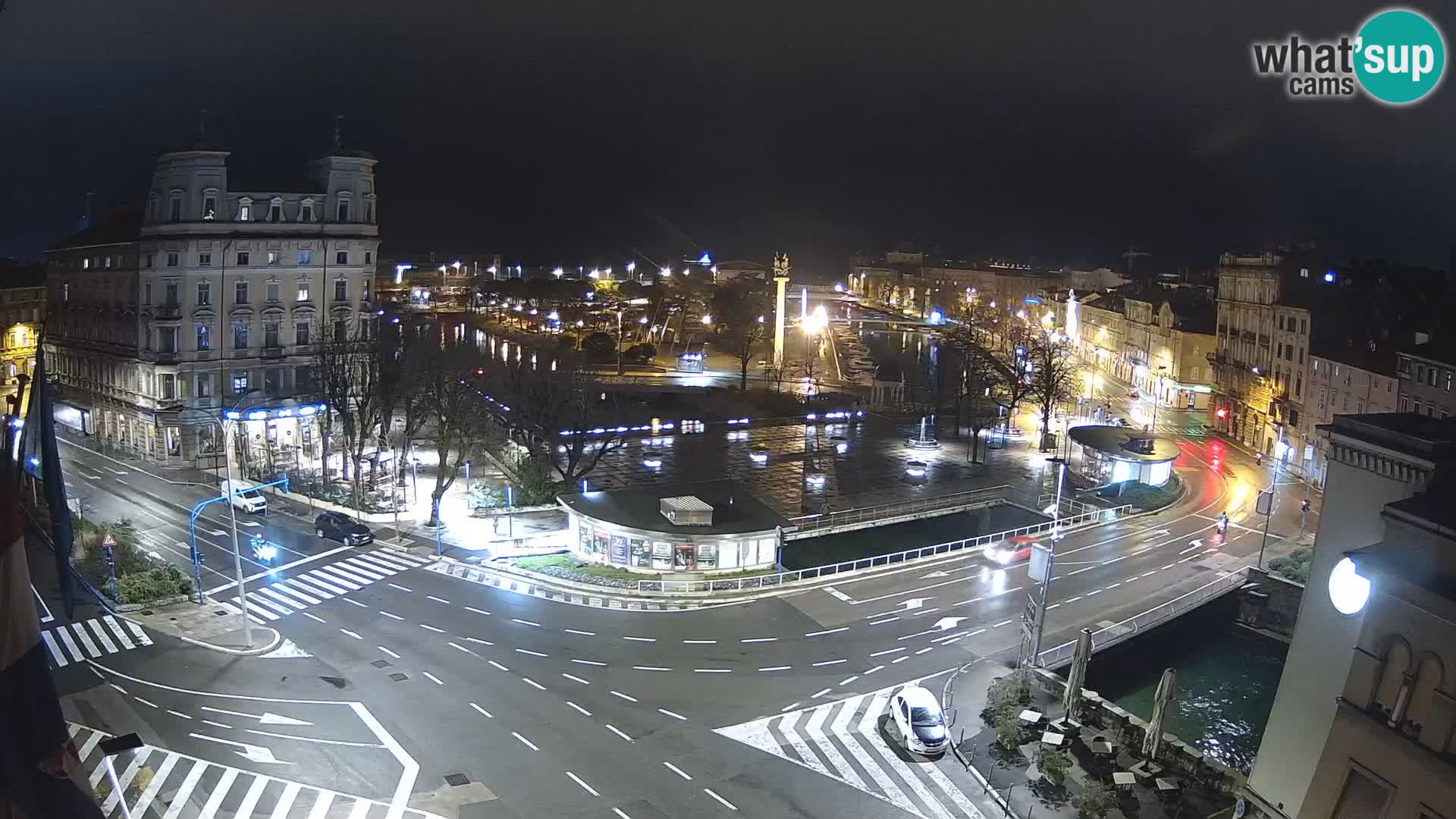 Rijeka –  Rječina, Fiumara and Tito square