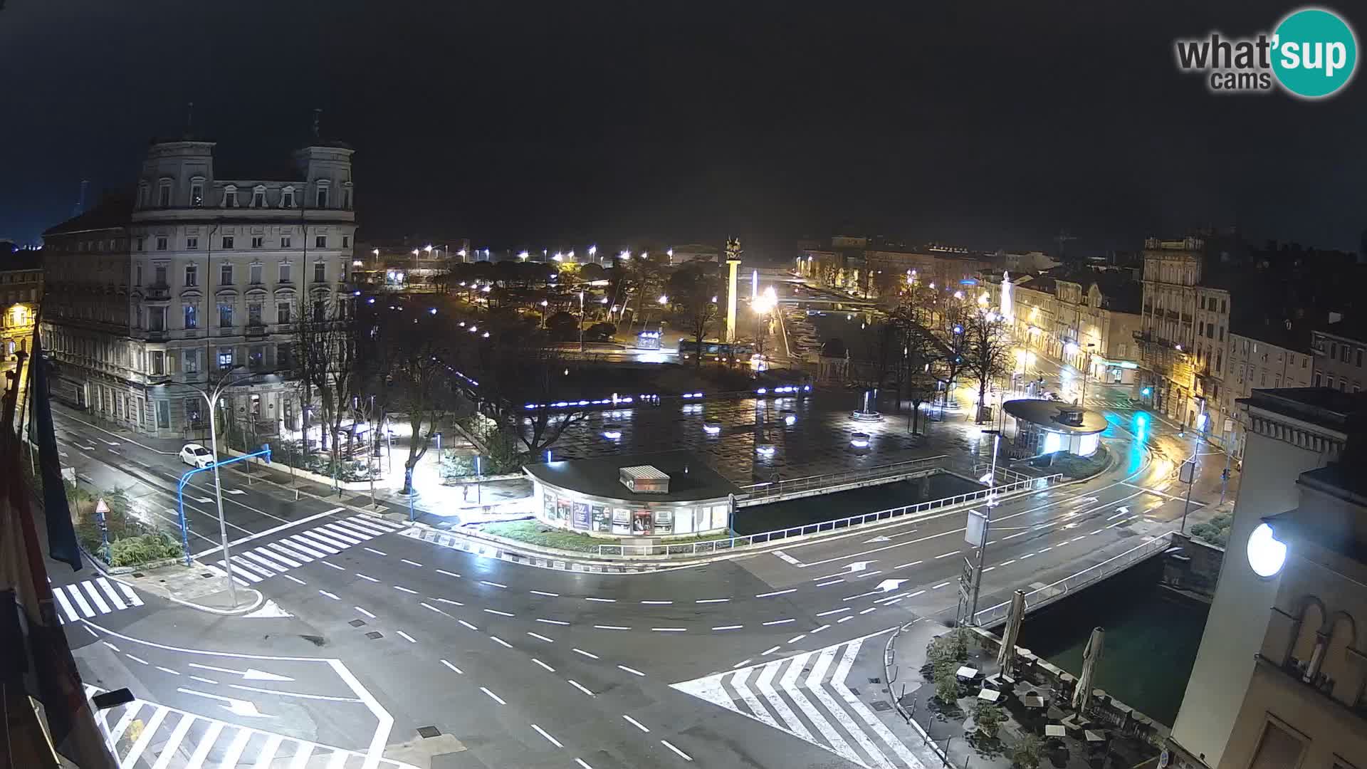 Rijeka –  Rječina, Fiumara and Tito square