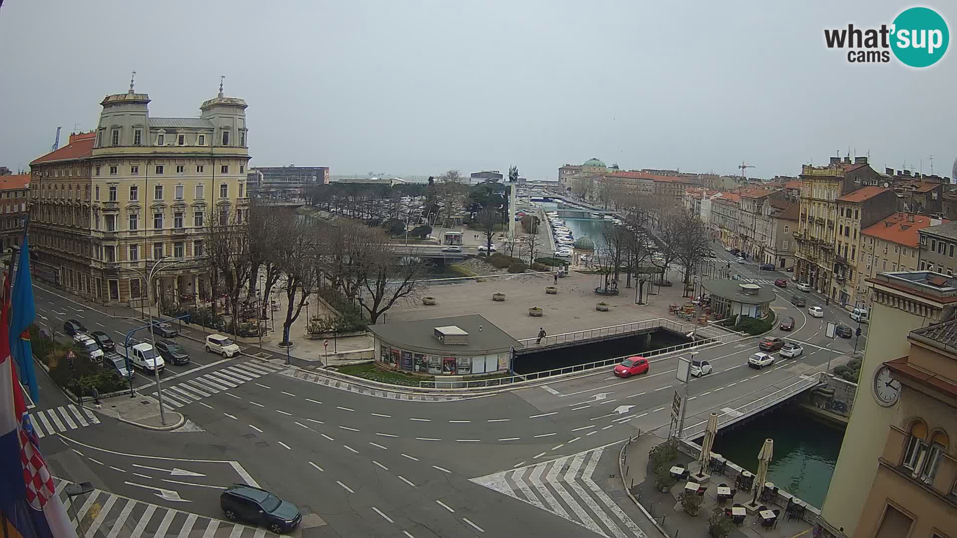 Rijeka – Plaza Tito e Fiumara