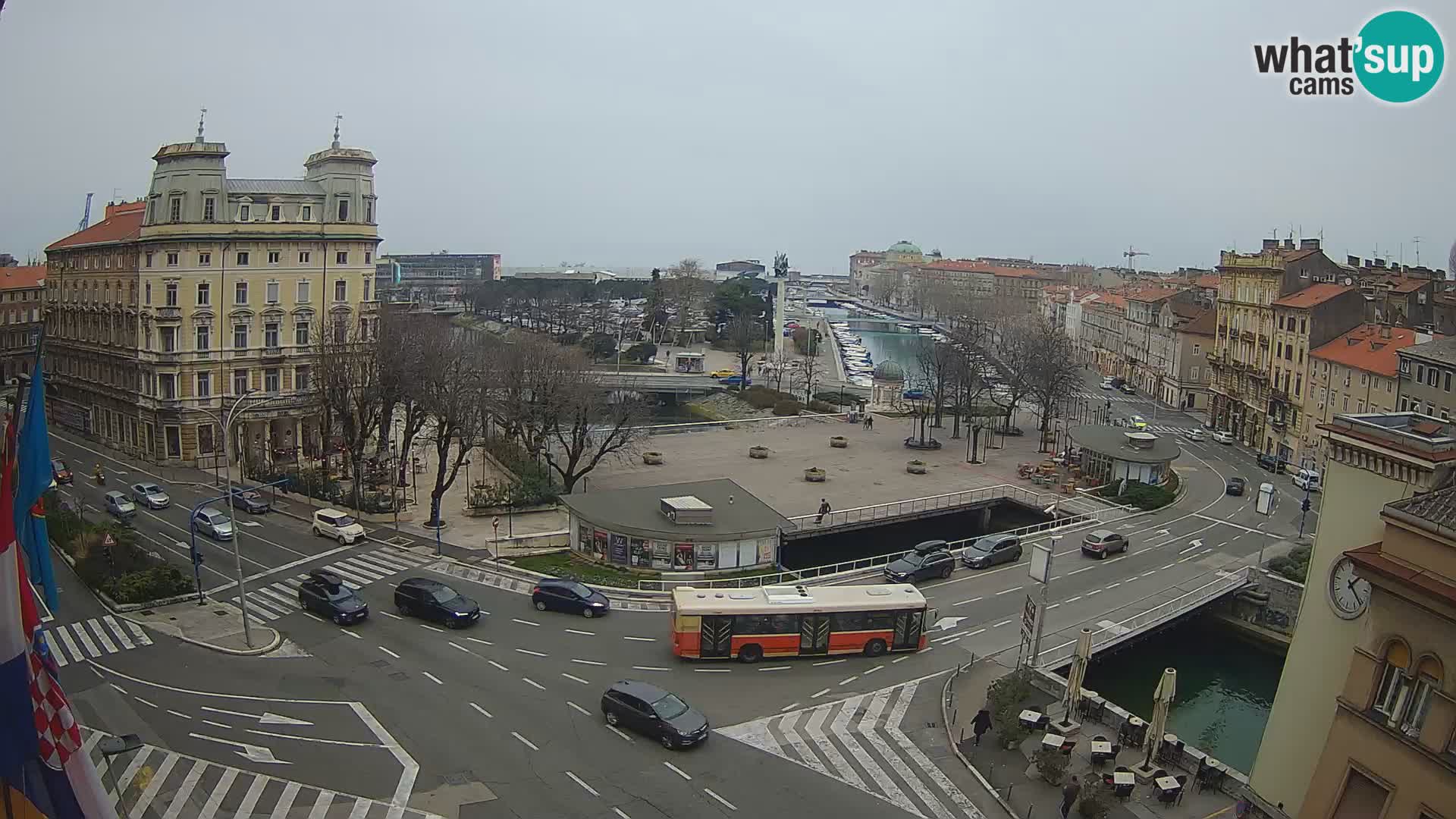 Rijeka – Tito platz und Fiumara