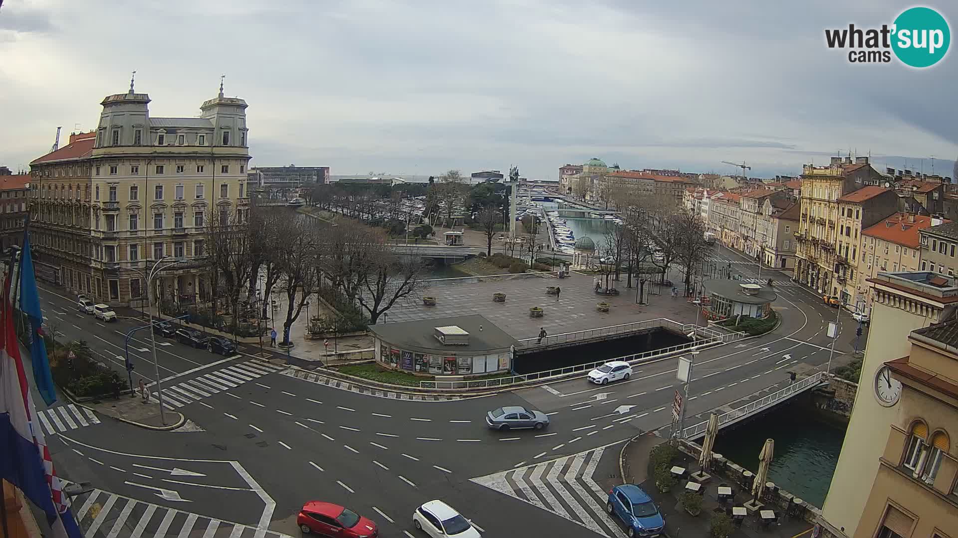 Rijeka –  Rječina, Fiumara and Tito square