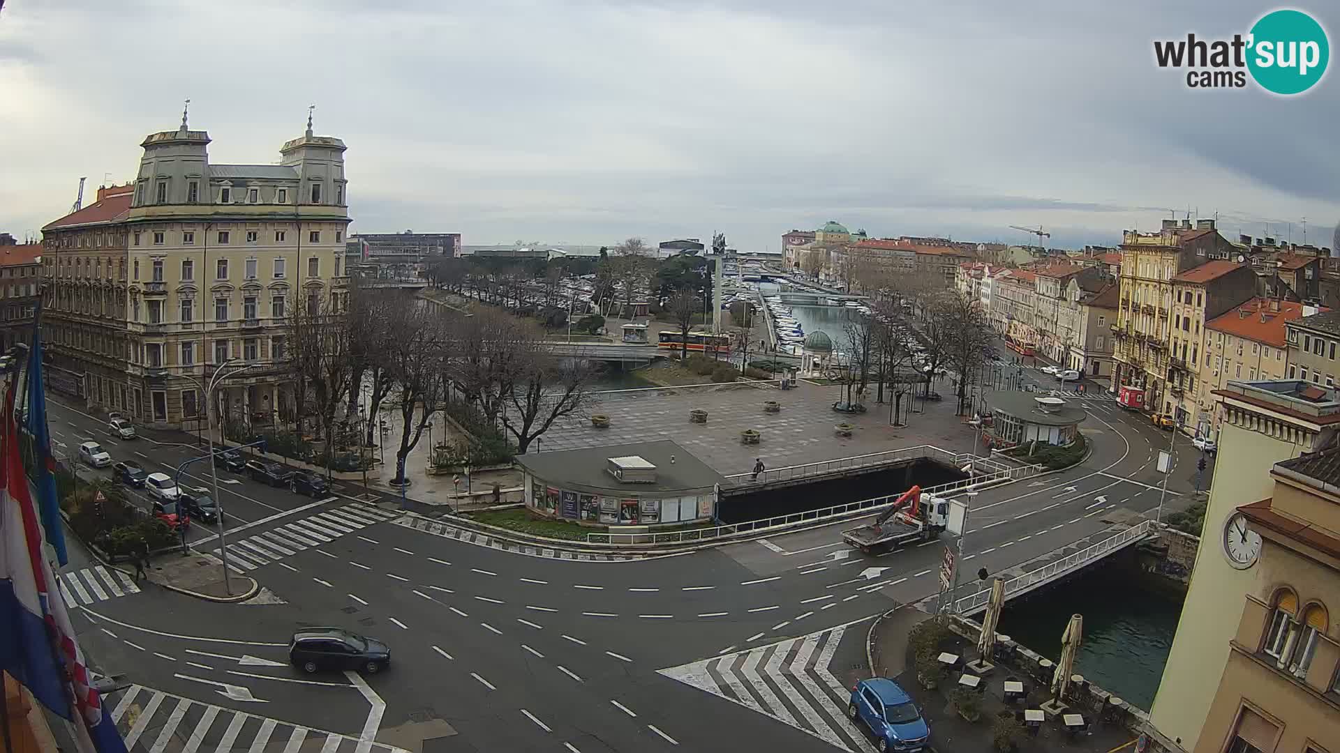 Rijeka – Plaza Tito e Fiumara