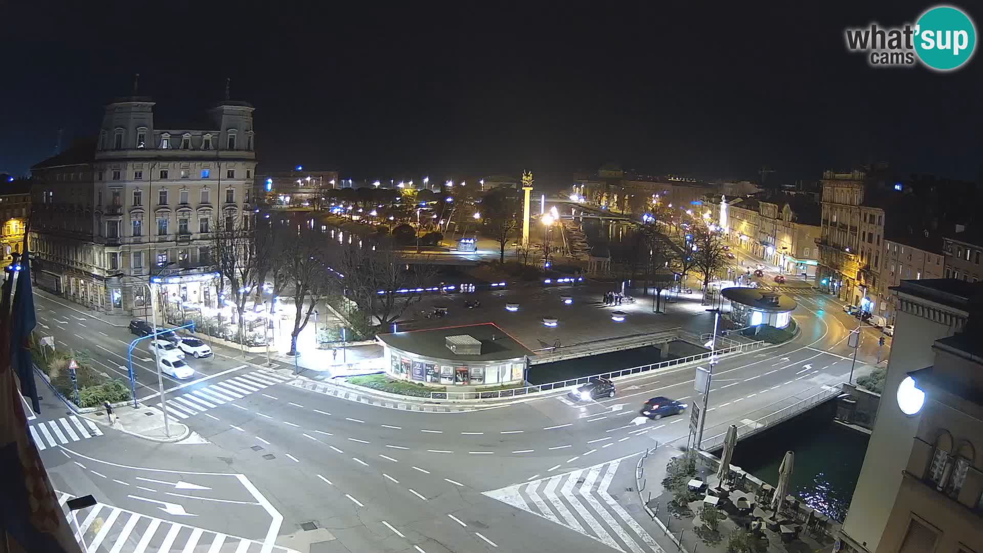 Rijeka – Plaza Tito e Fiumara