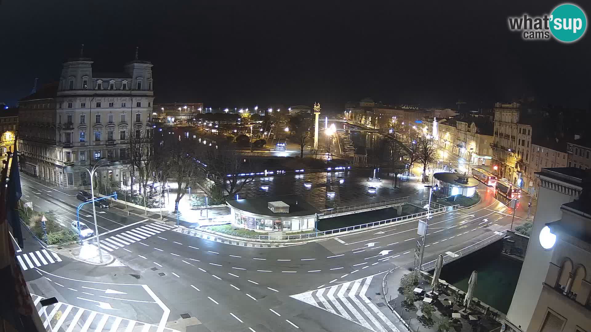 Rijeka –  Rječina, Fiumara and Tito square