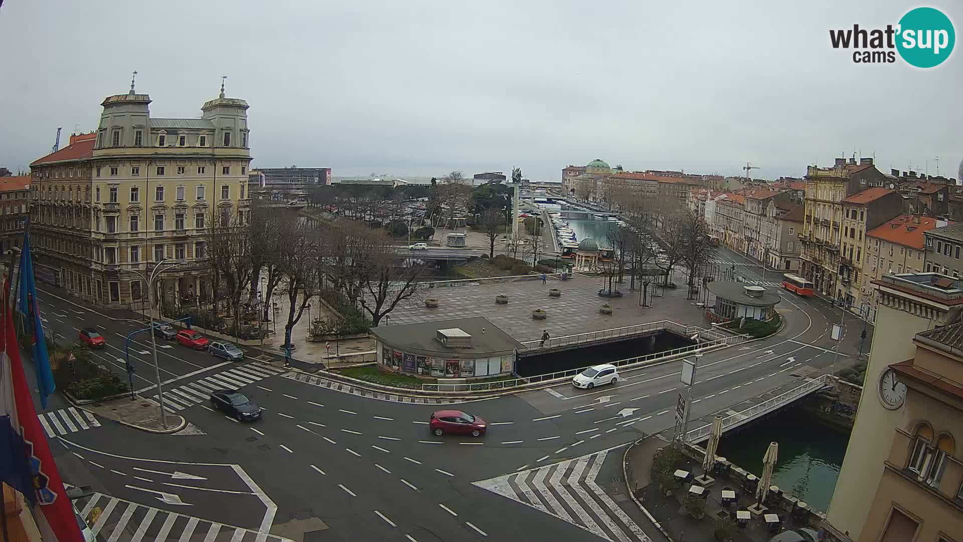 Rijeka – Plaza Tito e Fiumara