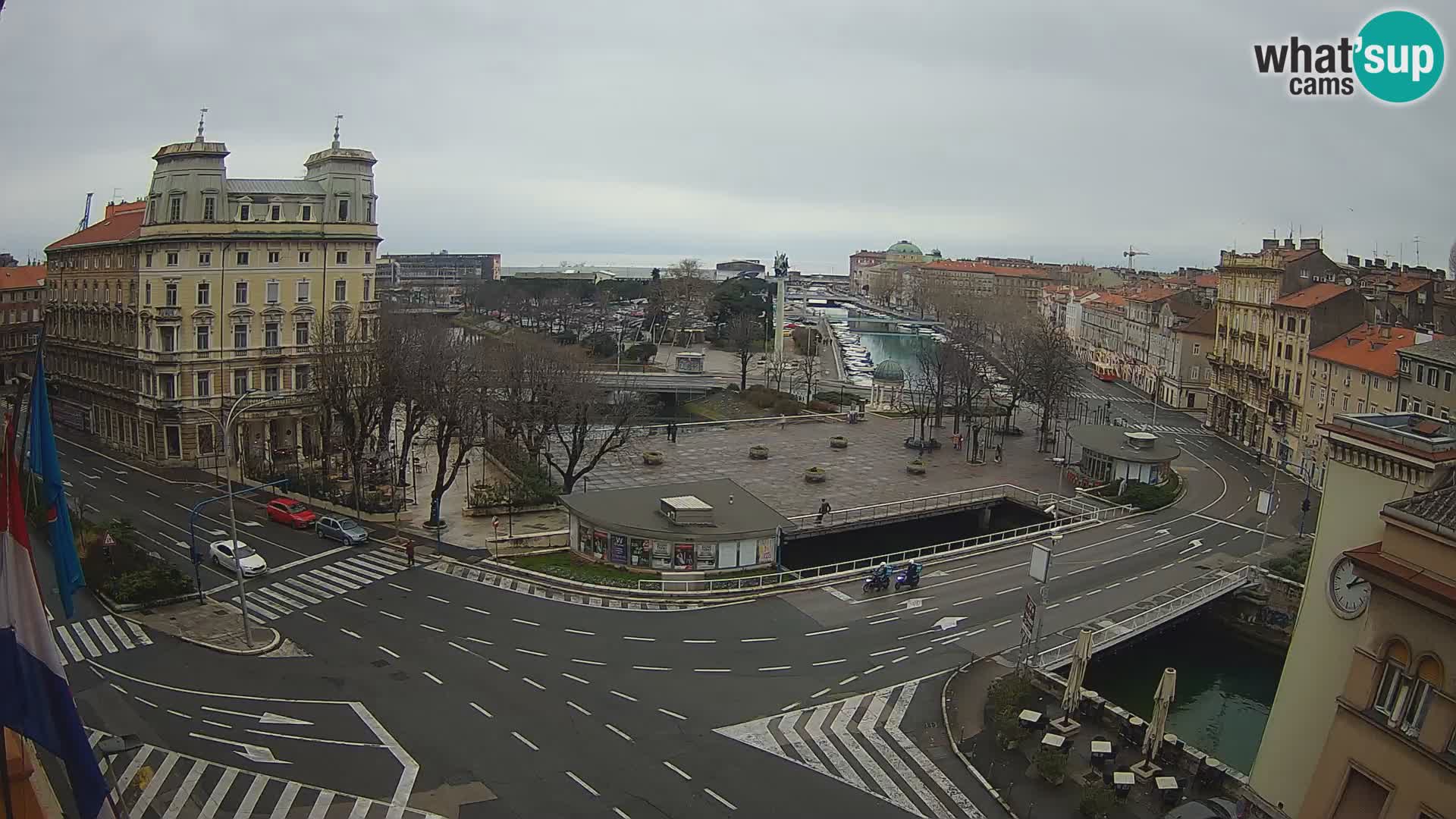 Rijeka – Tito platz und Fiumara