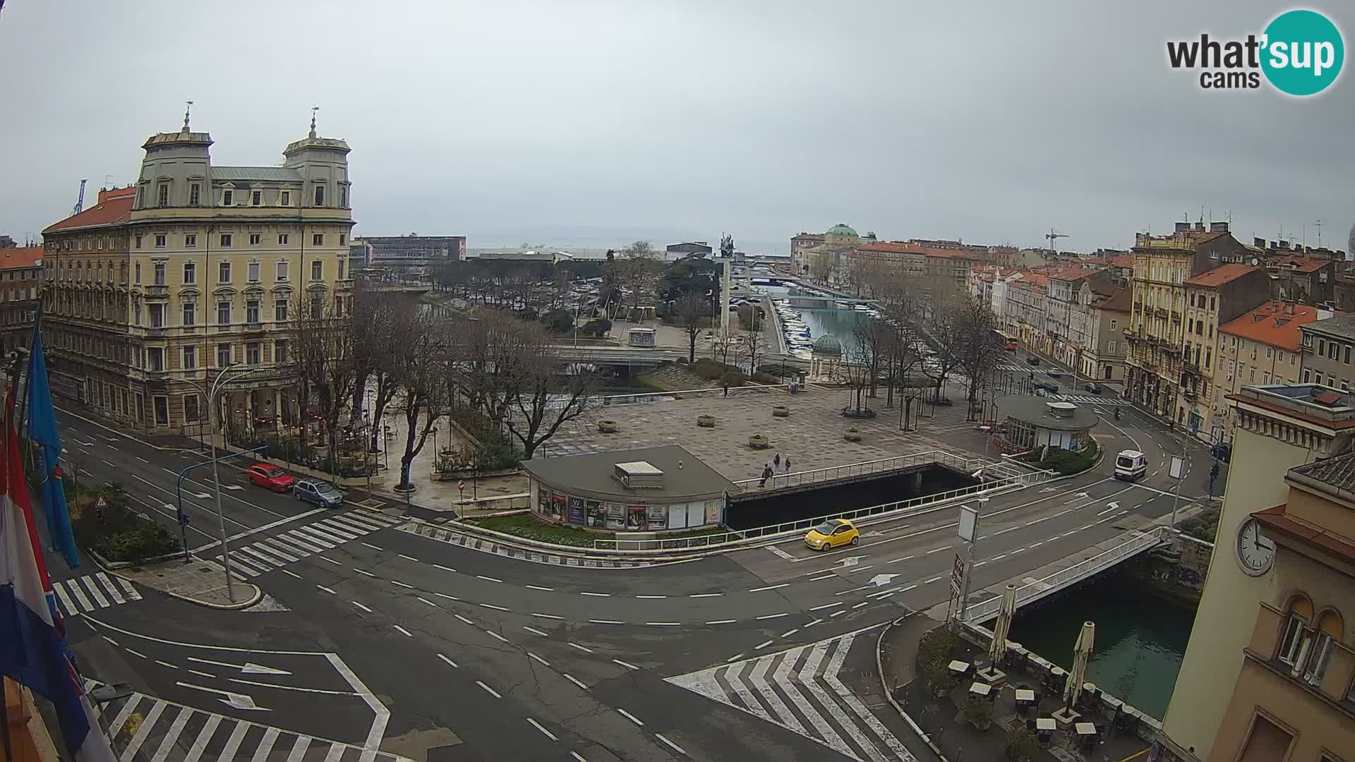 Rijeka –  Rječina, Fiumara and Tito square