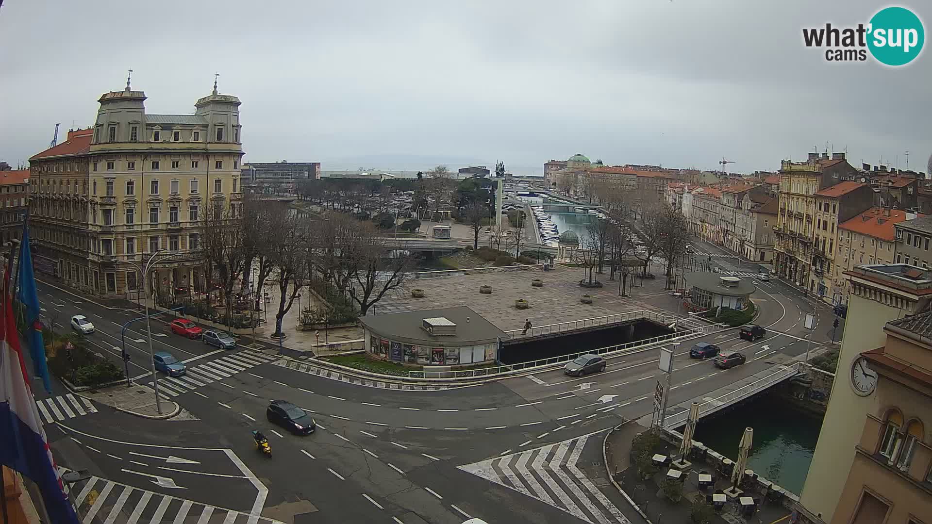 Rijeka –  Rječina, Fiumara and Tito square