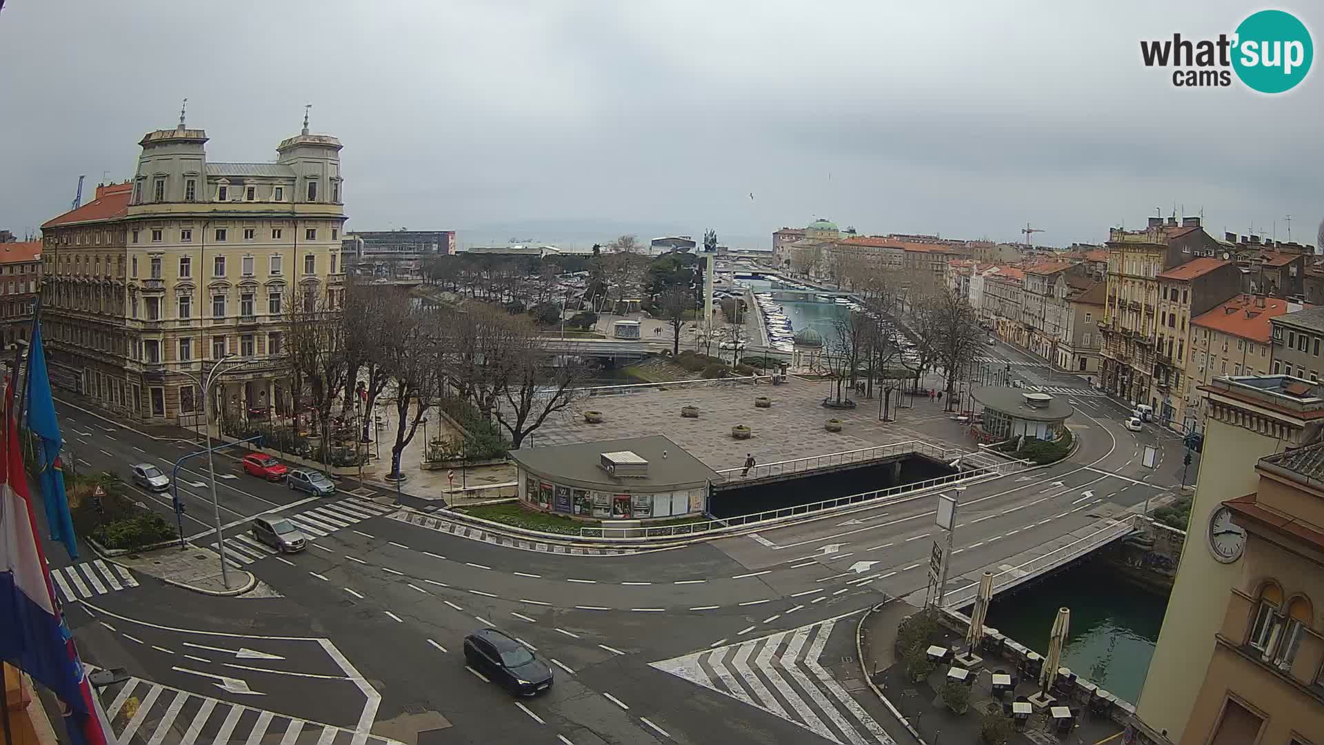 Rijeka –  Rječina, Fiumara and Tito square