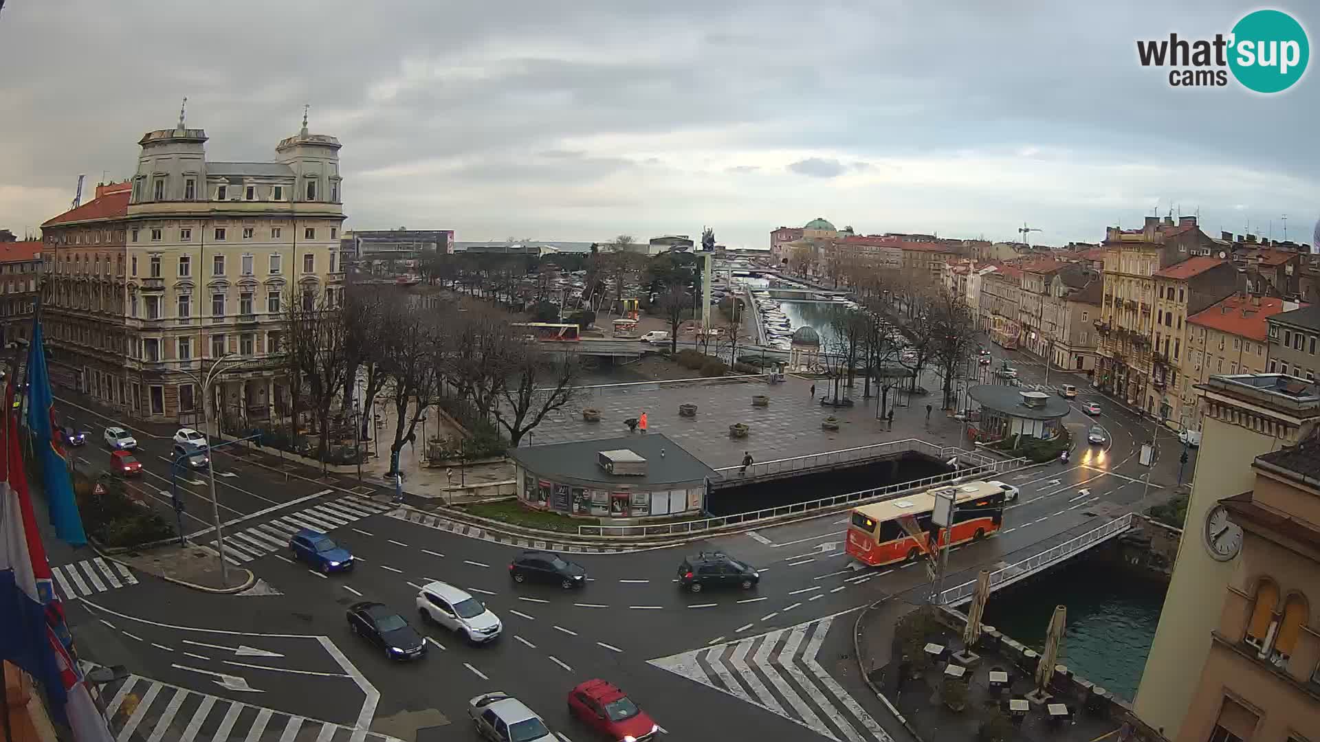 Rijeka – Tito platz und Fiumara