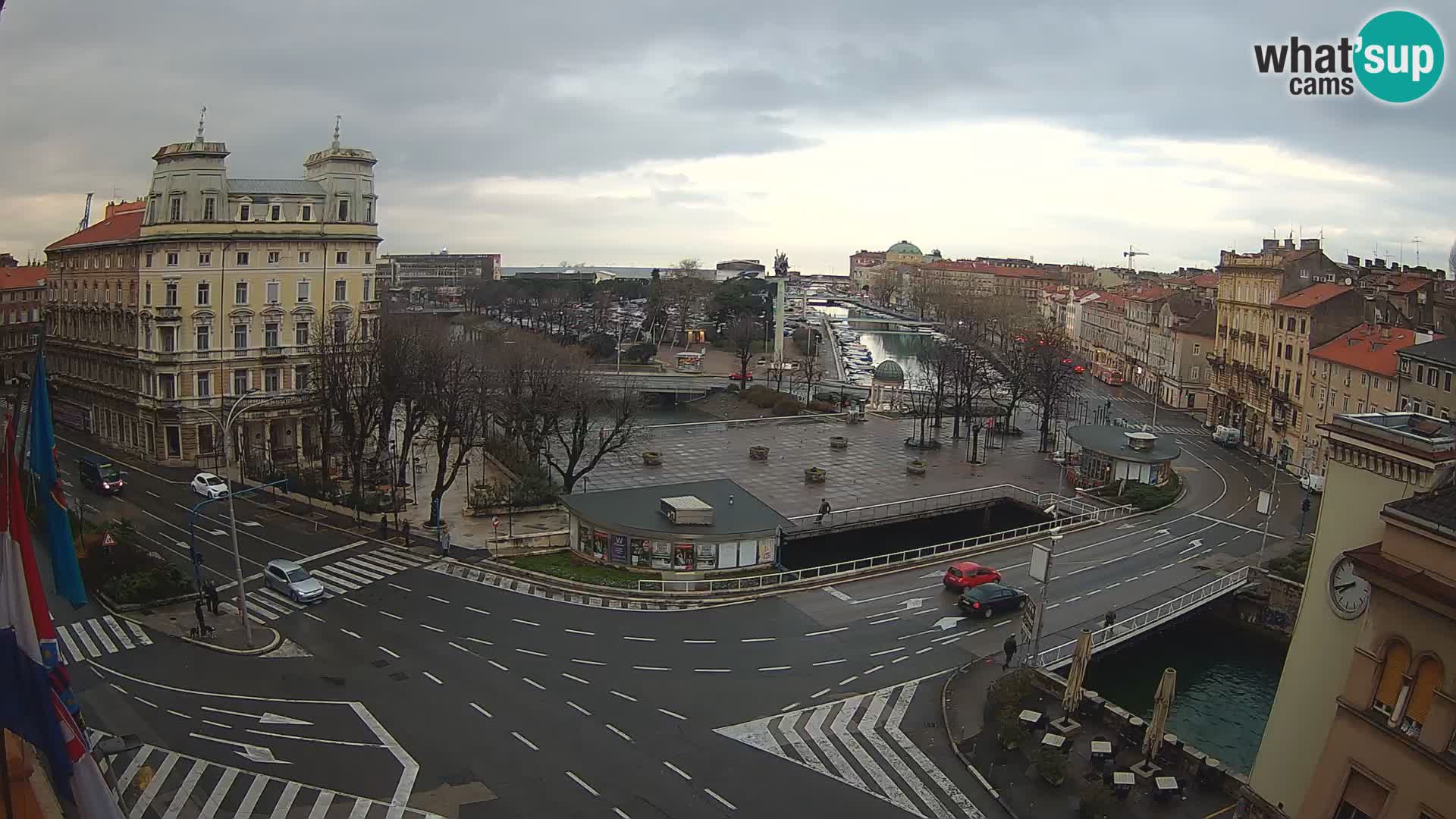 Rijeka – Plaza Tito e Fiumara