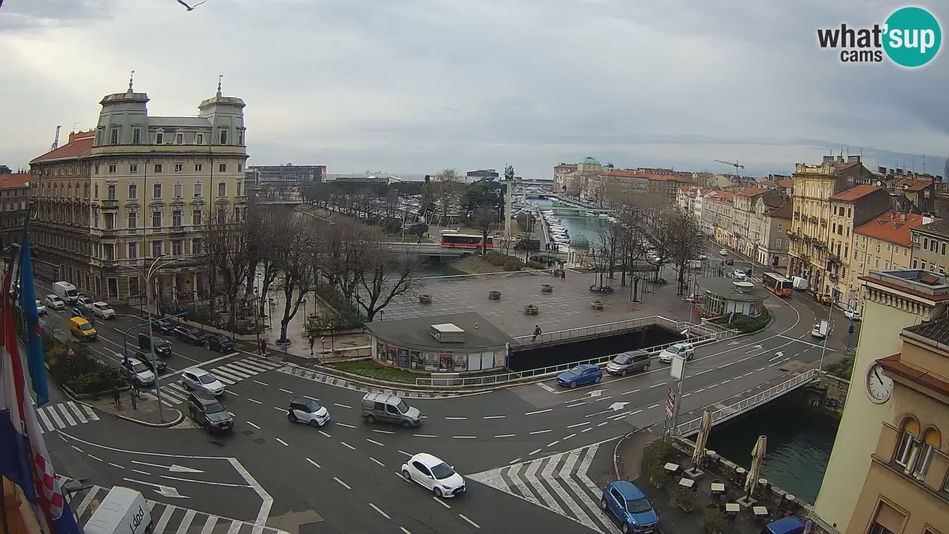 Rijeka – Plaza Tito e Fiumara