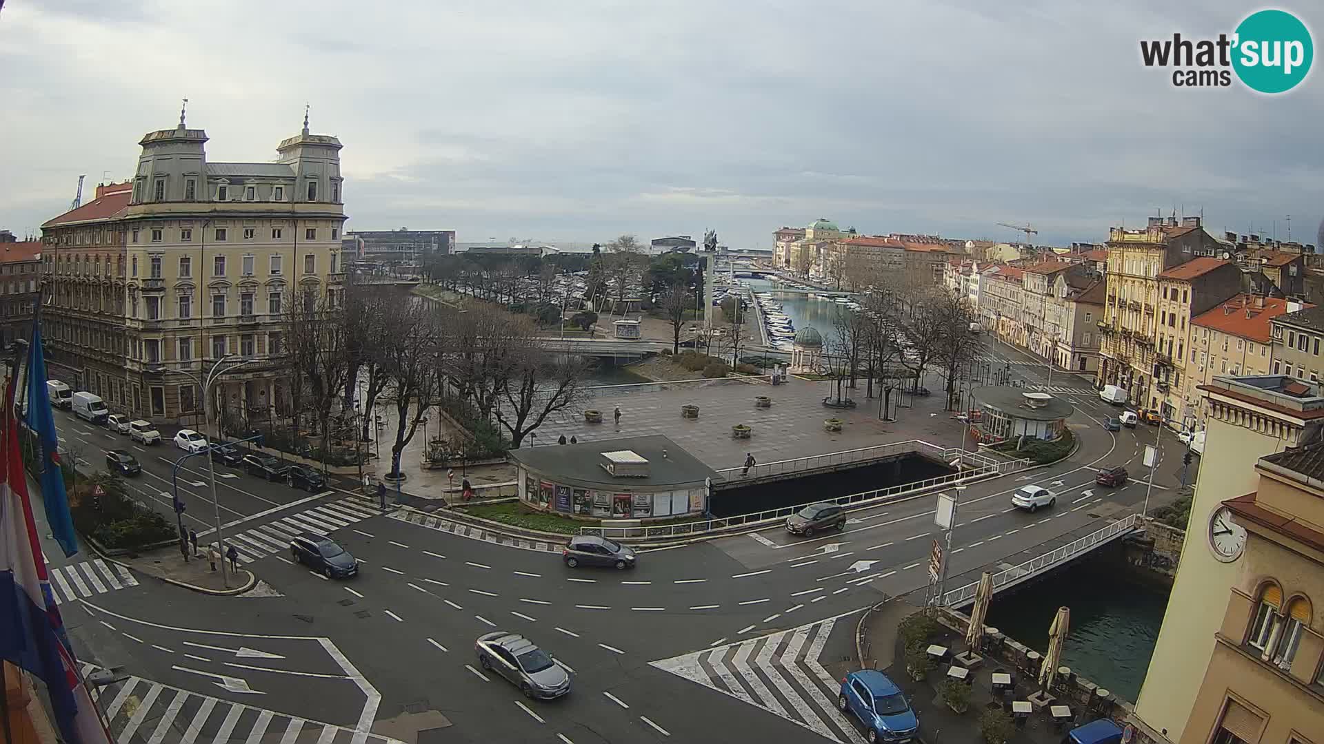 Rijeka – Plaza Tito e Fiumara