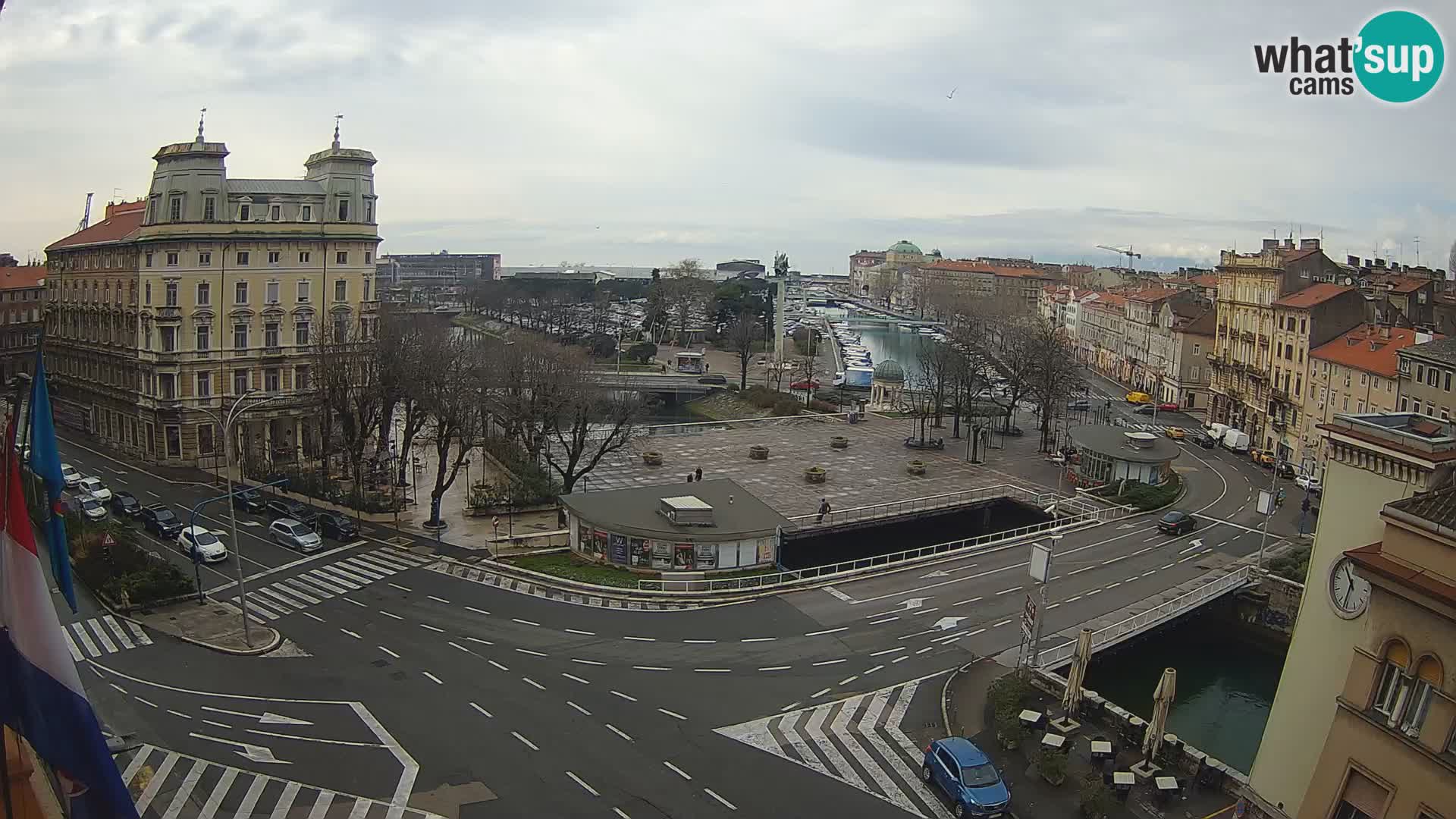 Rijeka – Plaza Tito e Fiumara