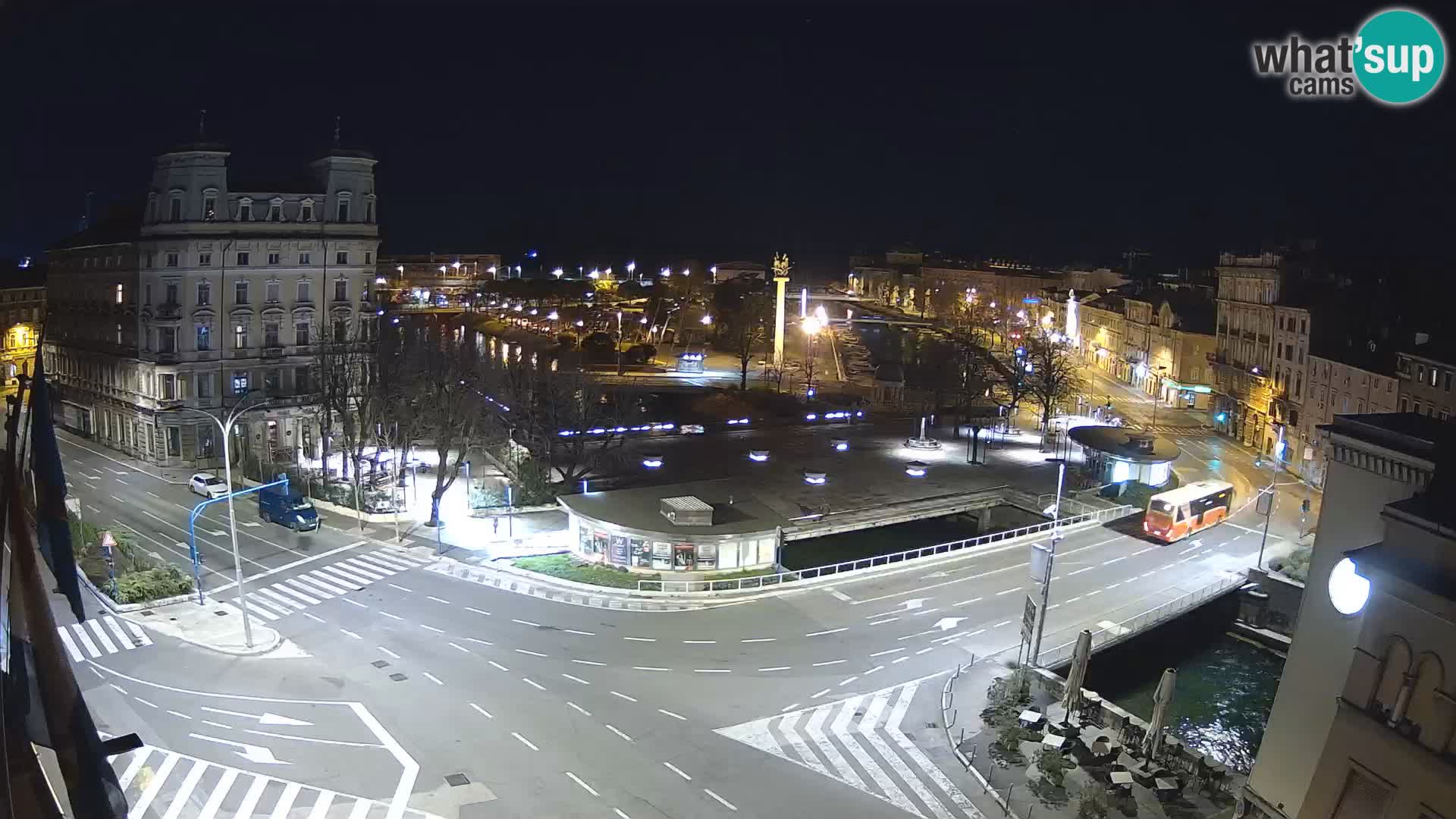 Rijeka – Plaza Tito e Fiumara