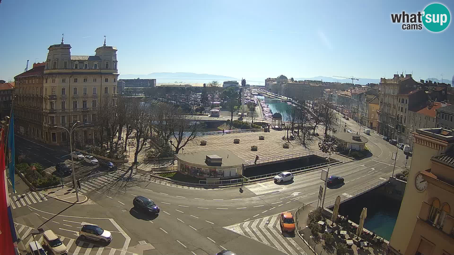 Rijeka – Tito platz und Fiumara