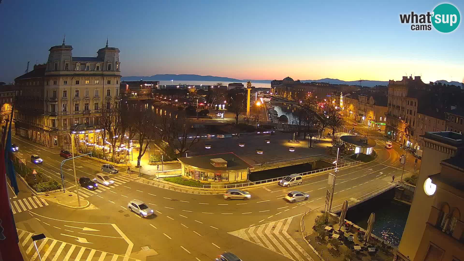 Rijeka – Plaza Tito e Fiumara