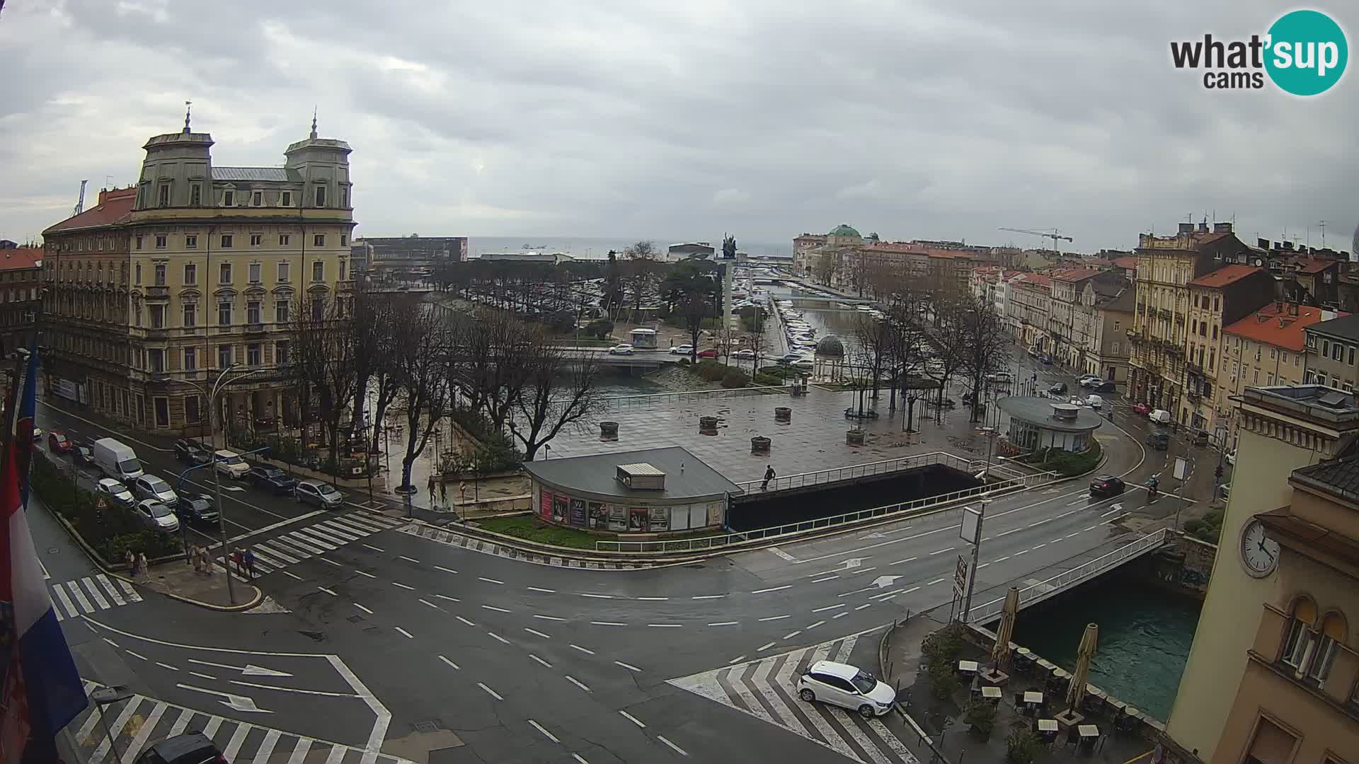 Fiume – Piazza Tito e Fiumara